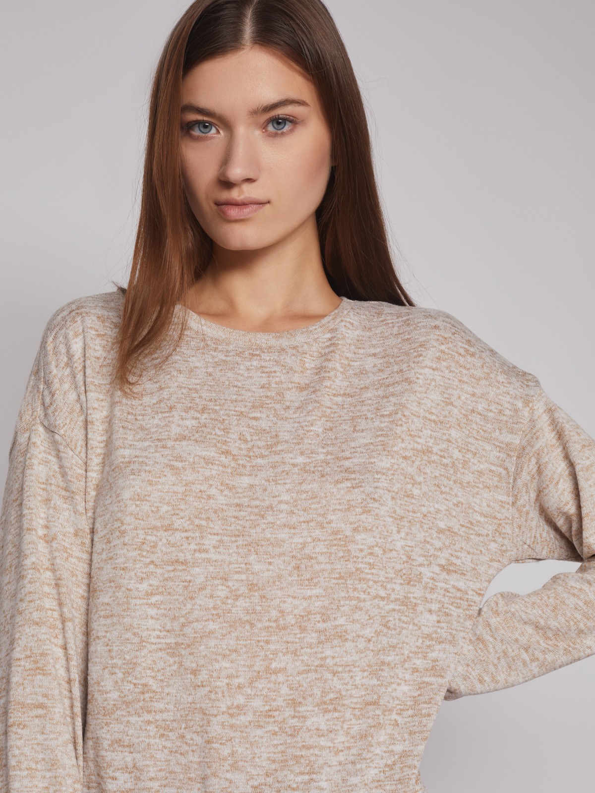 Джемпер на кулиске