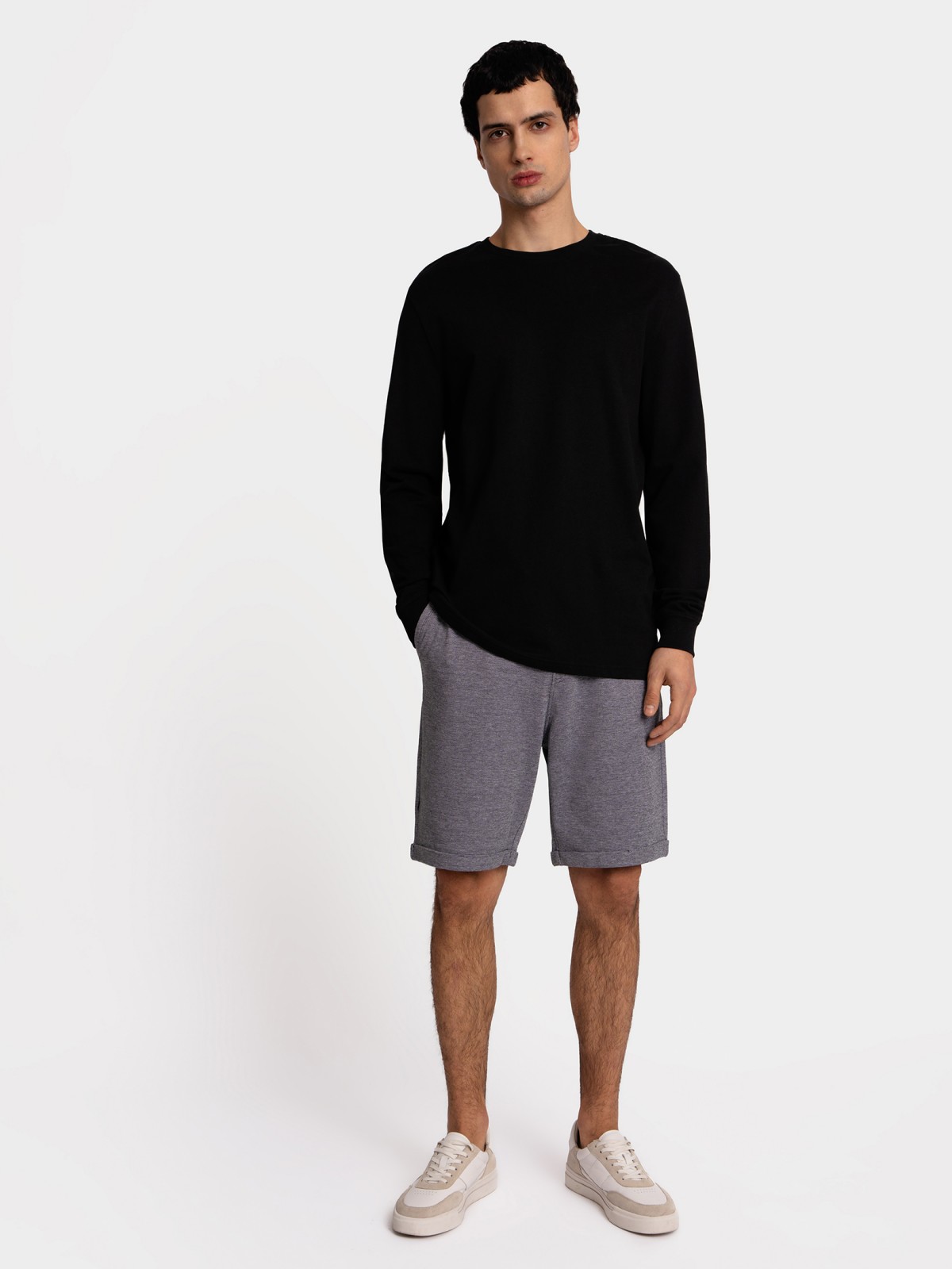 Шорты кроеные