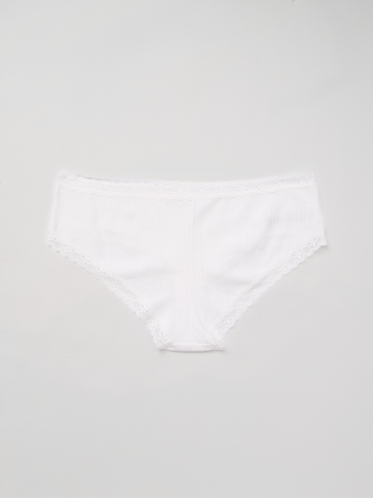 Трусы хипстеры с кружевом