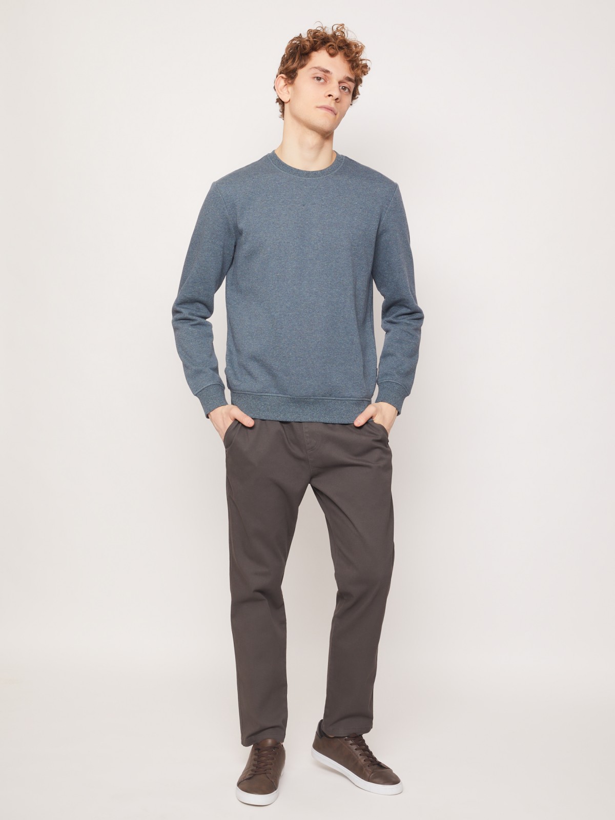 Толстовка с длинными  рукавами