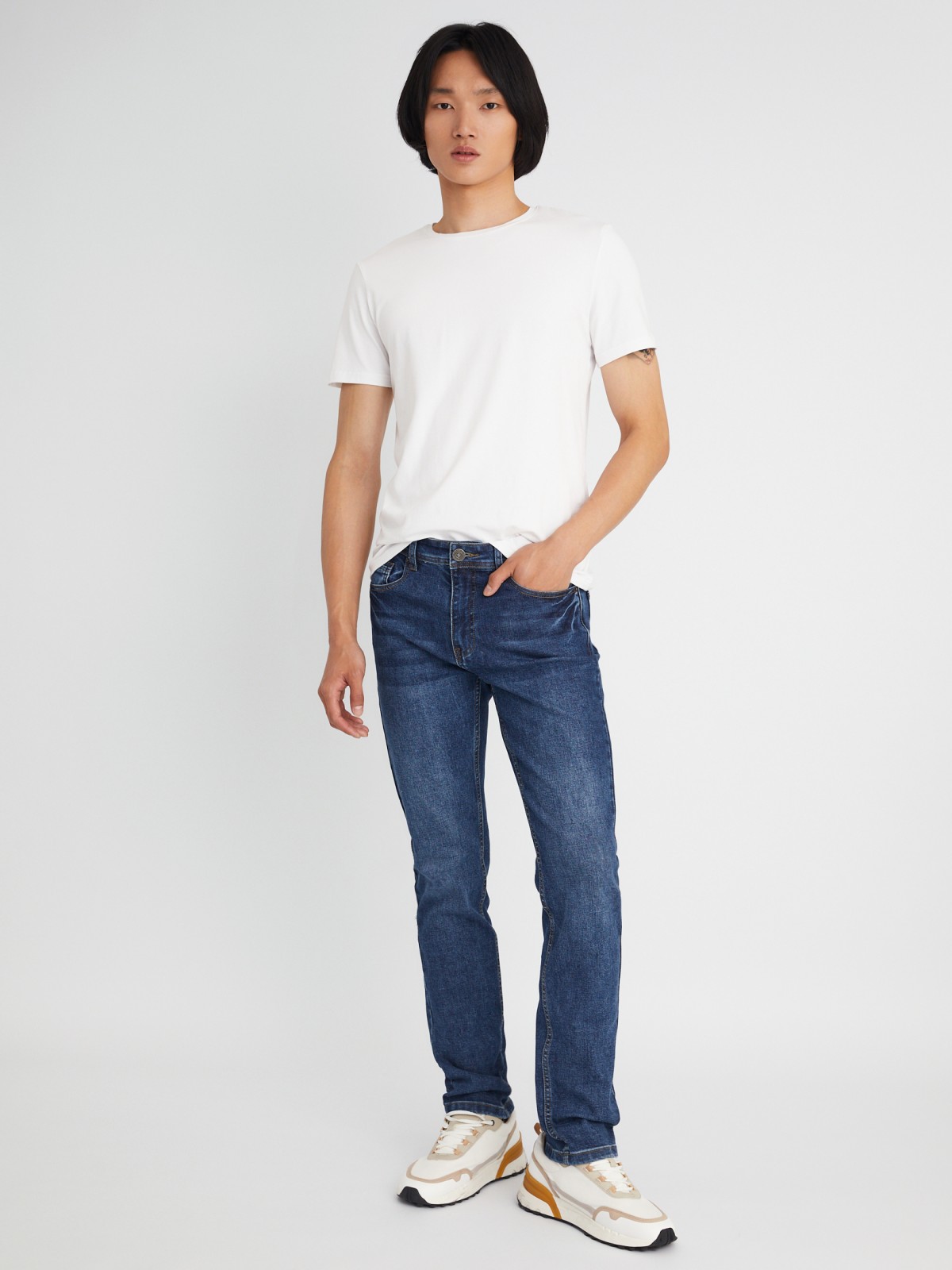 Джинсы фасона Slim