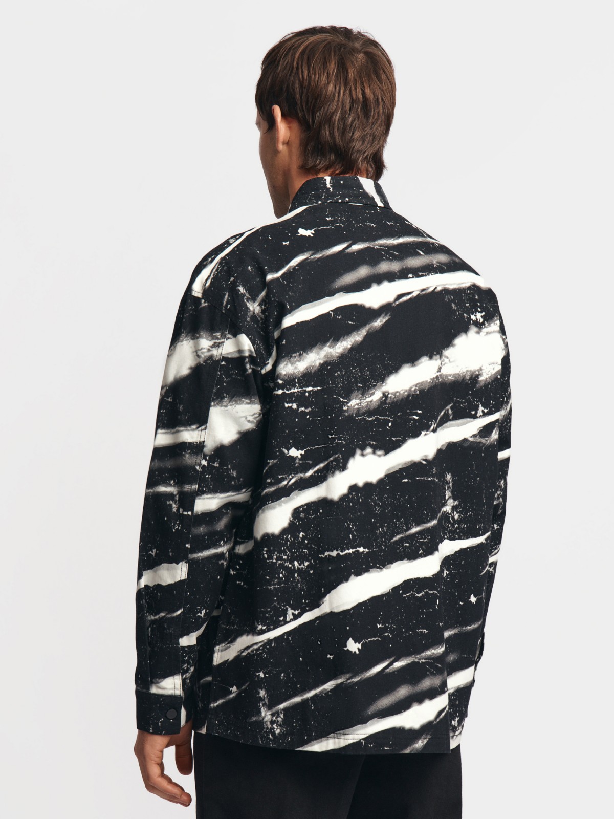 Рубашка с длинными  рукавами