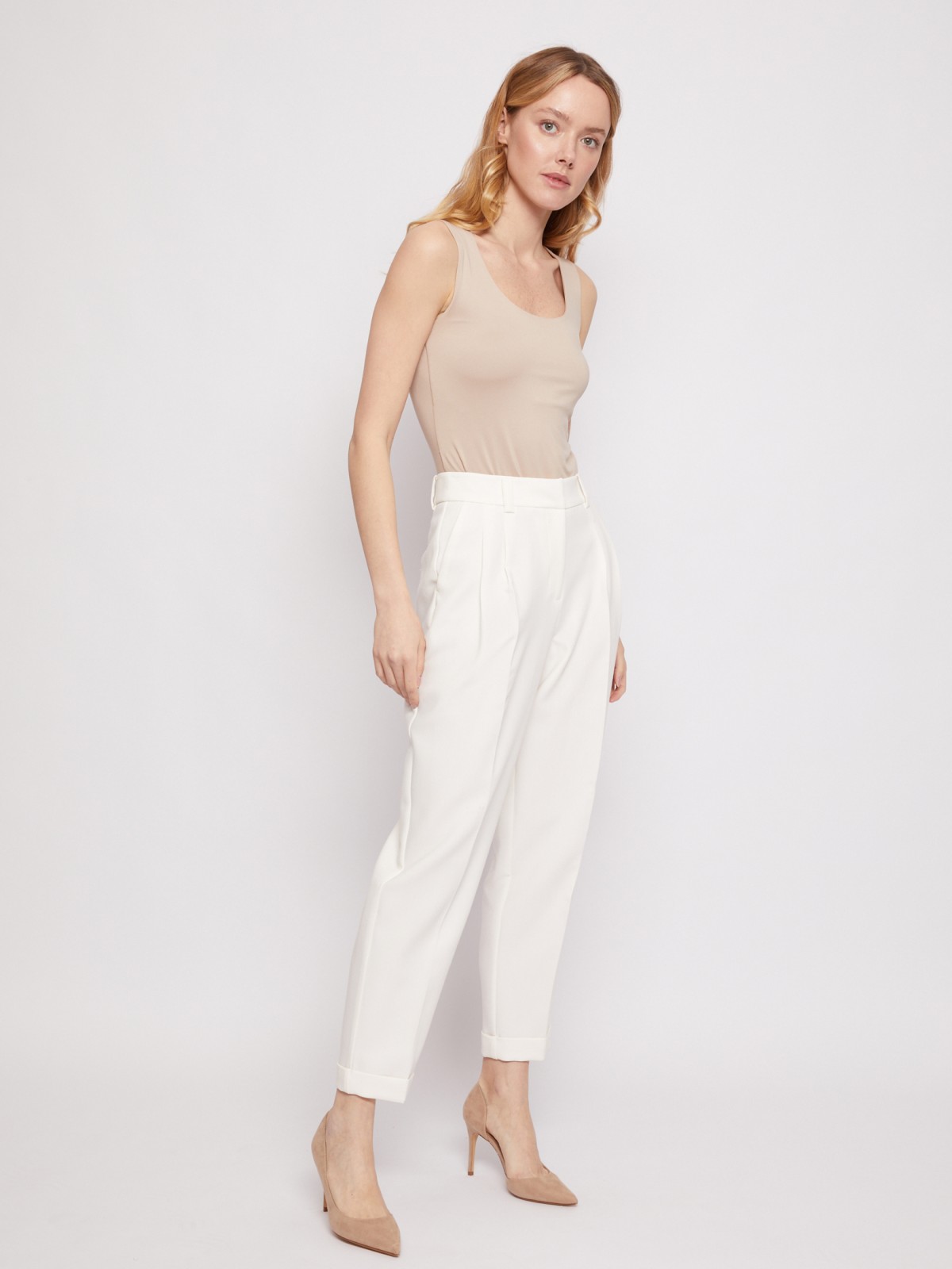 Брюки фасона Carrot Брюки фасона Carrot