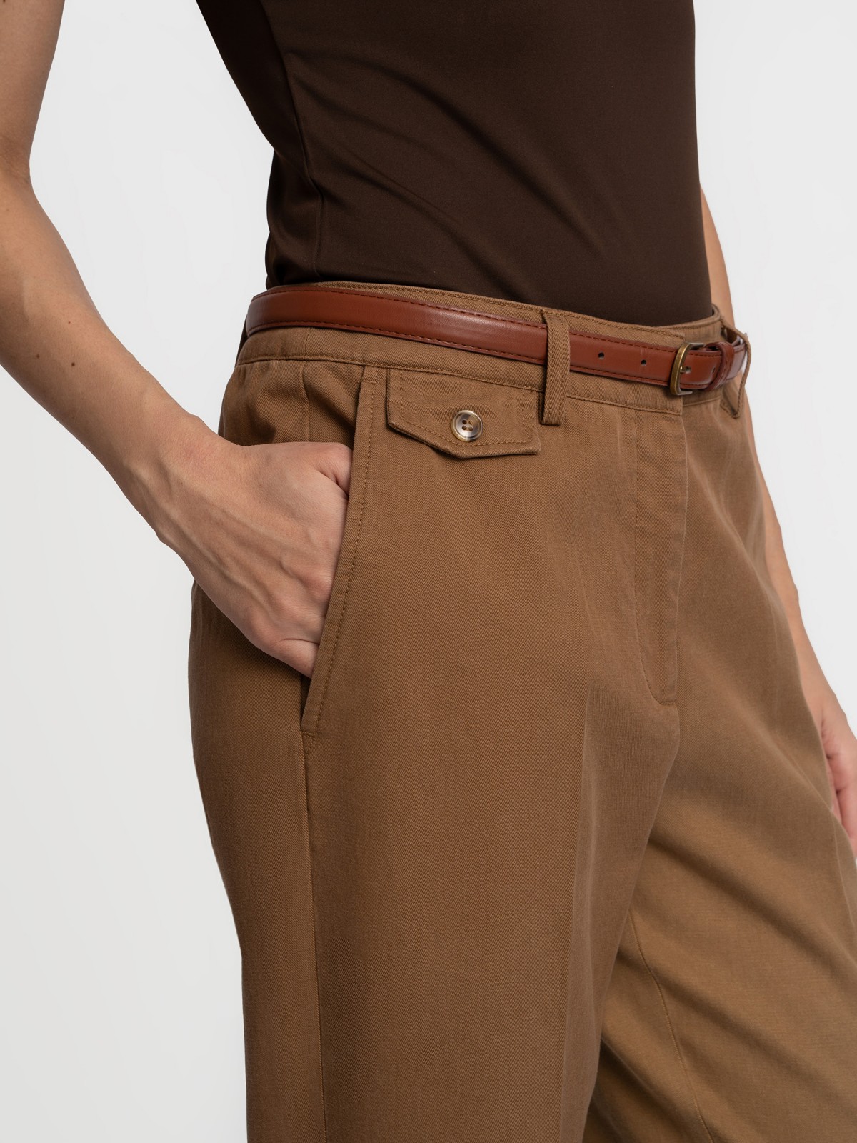 Брюки длинные