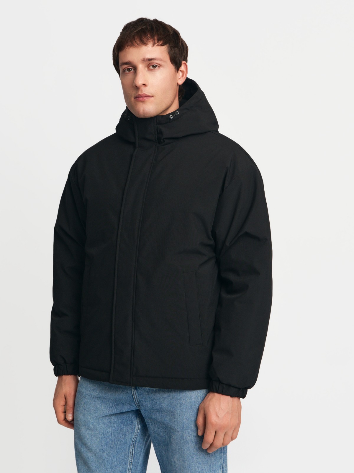 Тёплая куртка на синтепоне