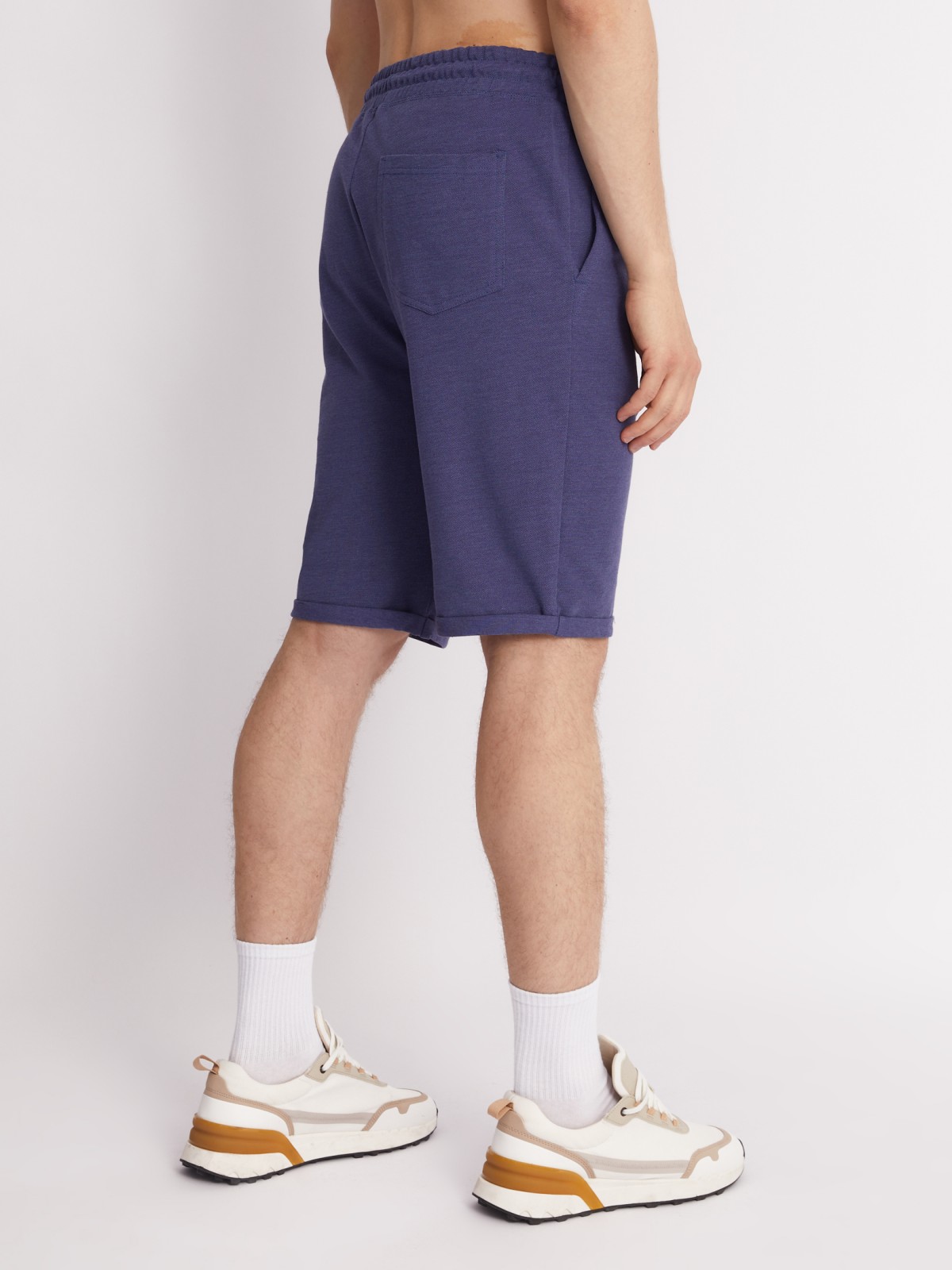 Трикотажные шорты из хлопка