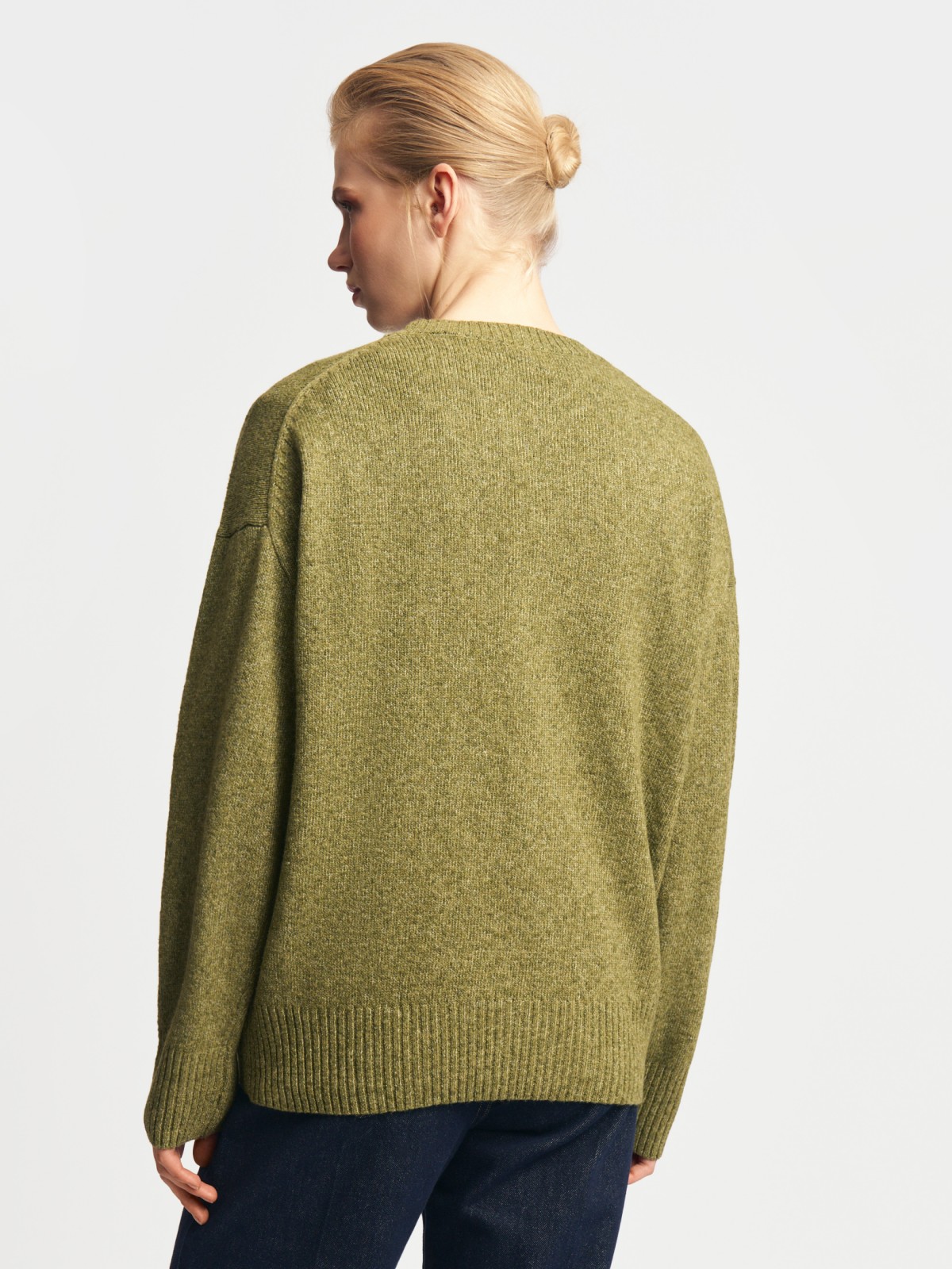 Вязаный джемпер