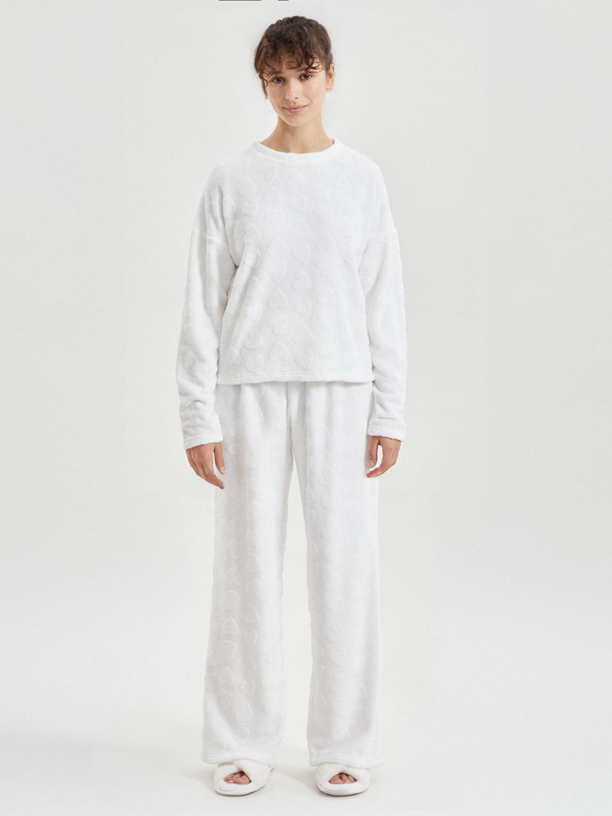 Штаны из экомеха на резинке 799₽