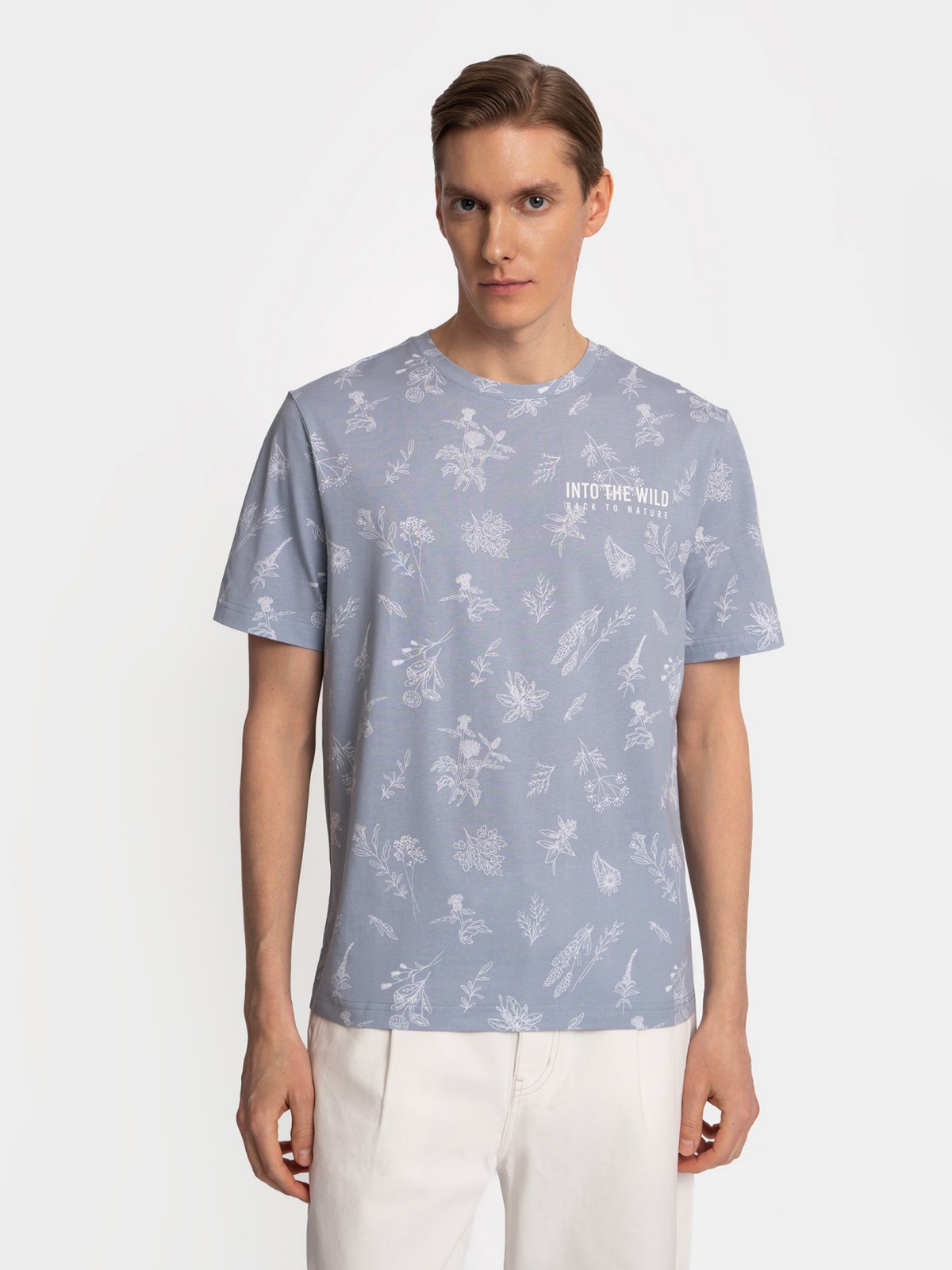 Футболка с короткими  рукавами