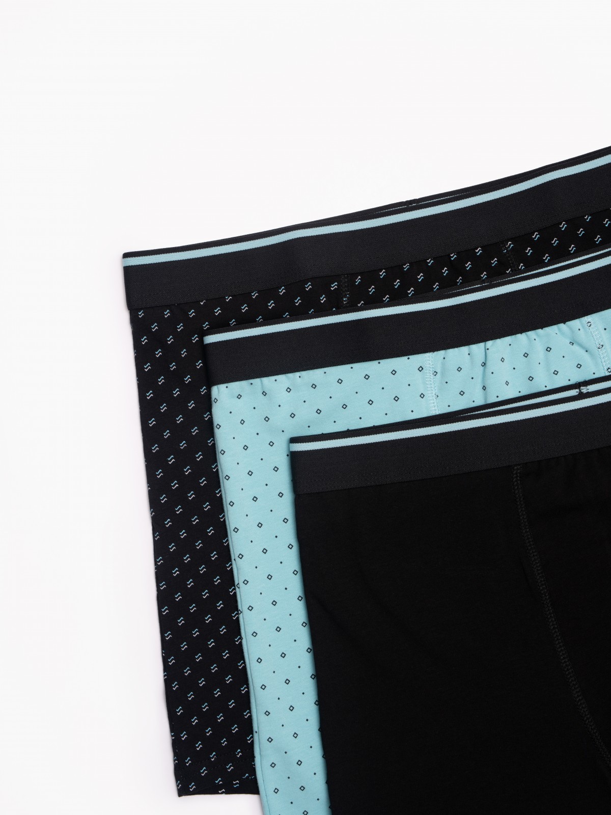 Набор удлинённых трусов (3 шт. в комплекте)