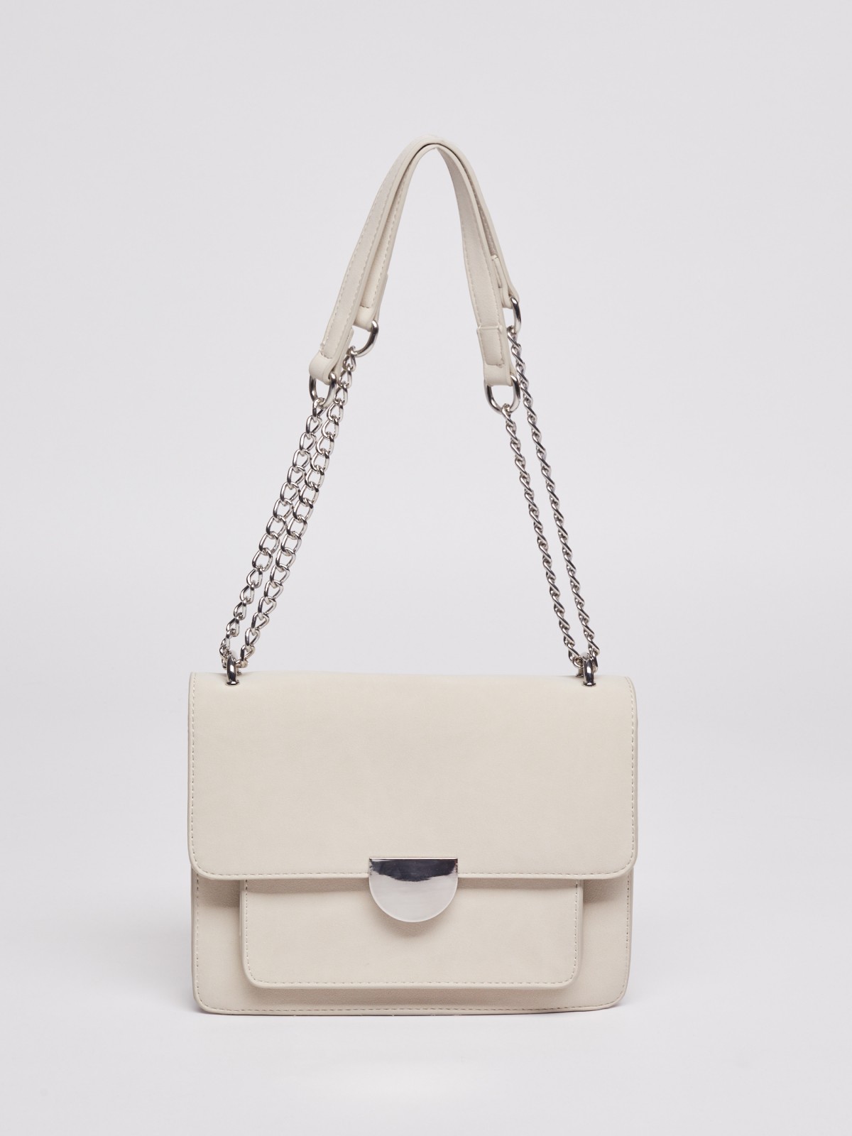 Замшевая сумка кросс-боди