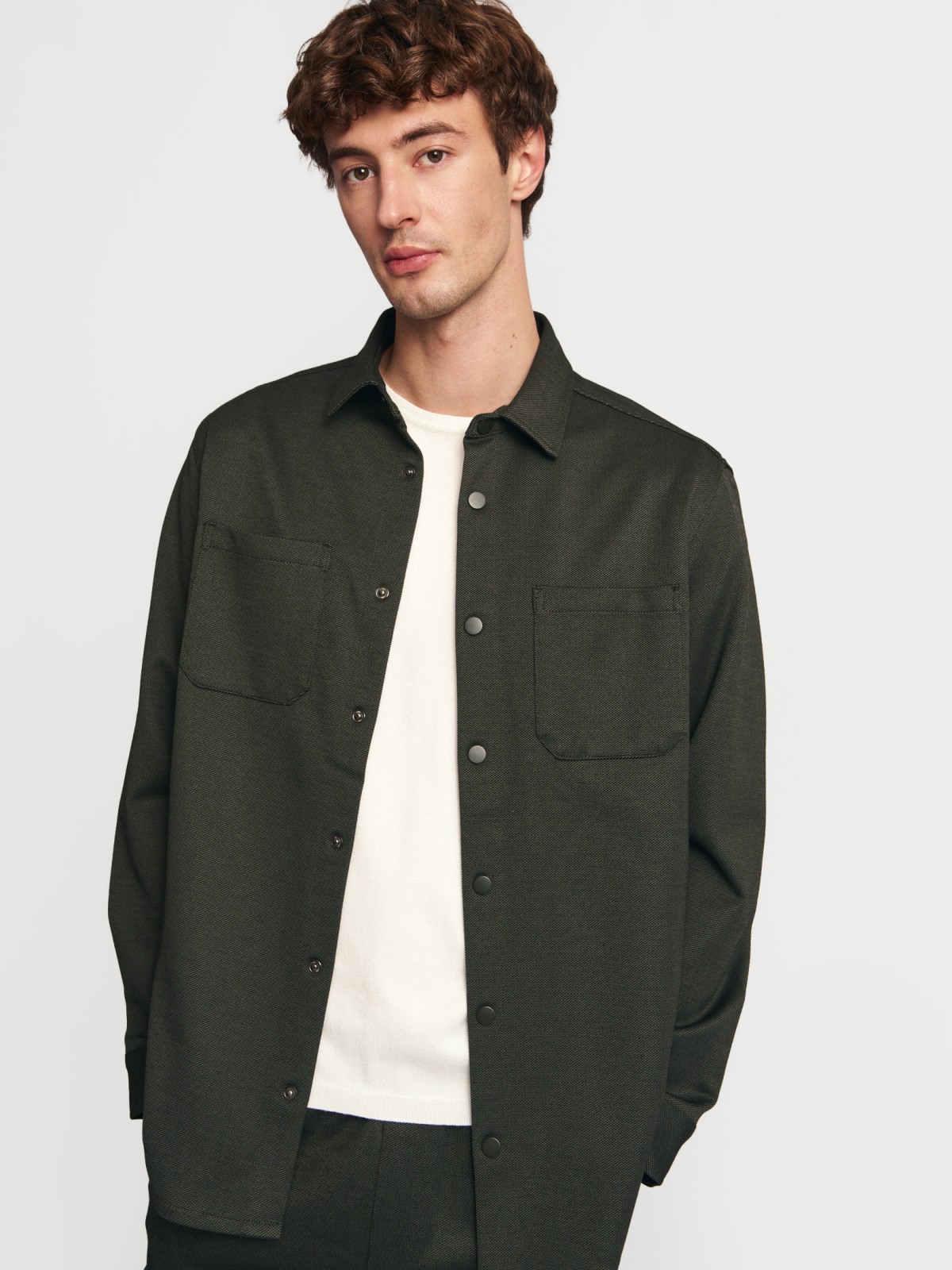 Куртка-рубашка