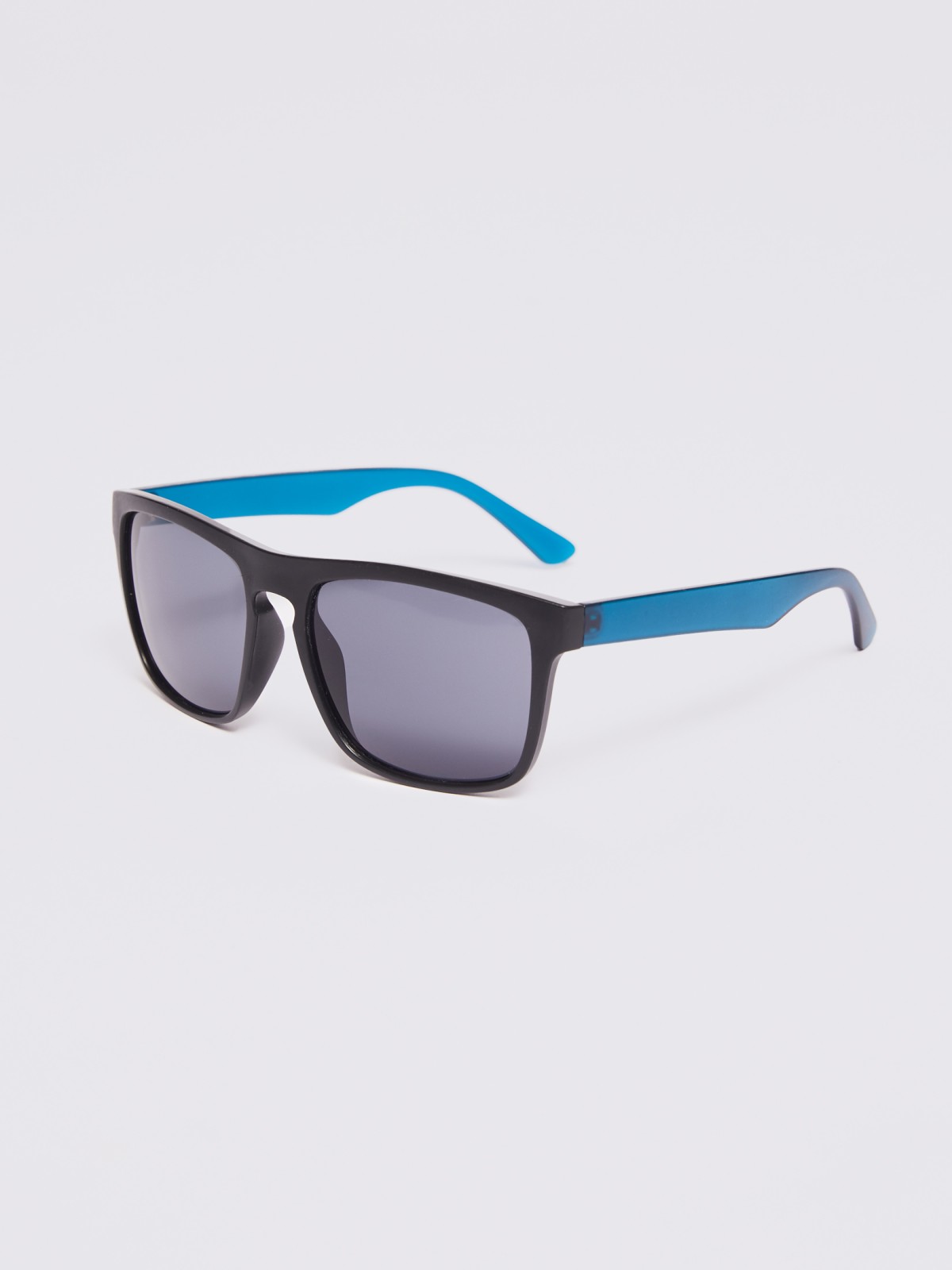Солнцезащитные очки zolla 014219Q8L015, цвет голубой, размер No_size - фото 1