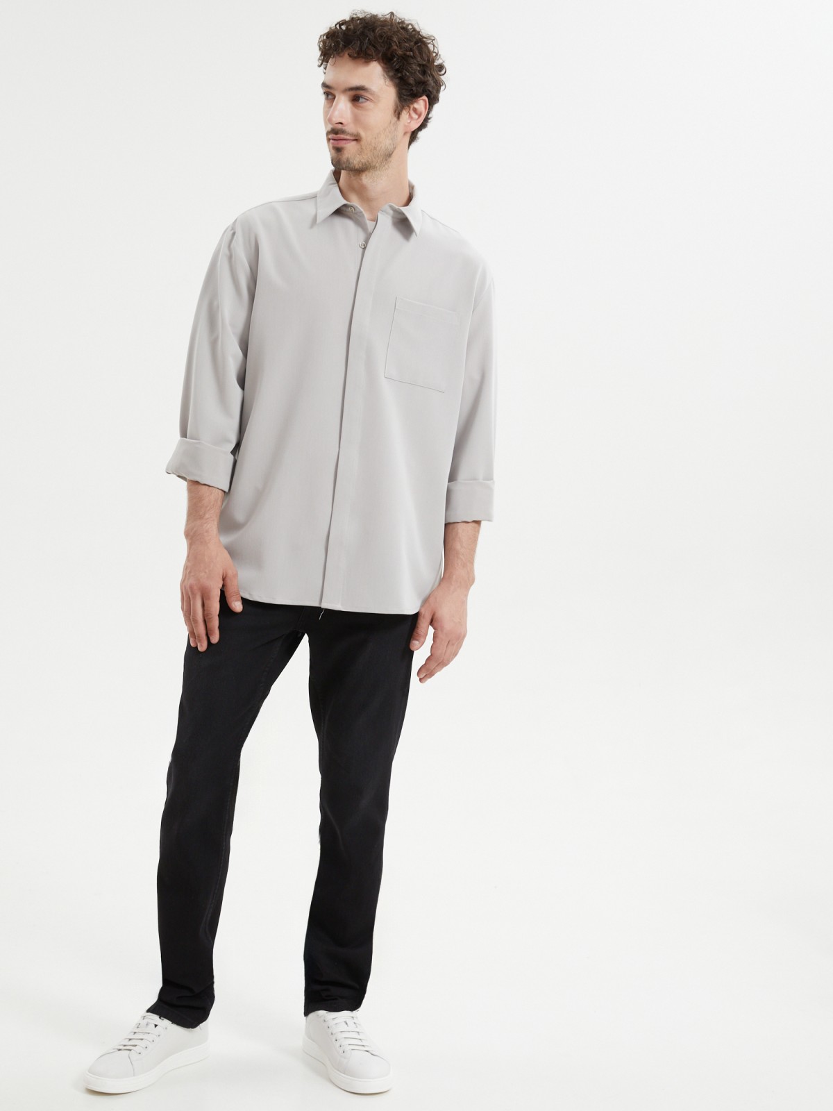 Утеплённые джинсы Slim с начёсом 2999₽