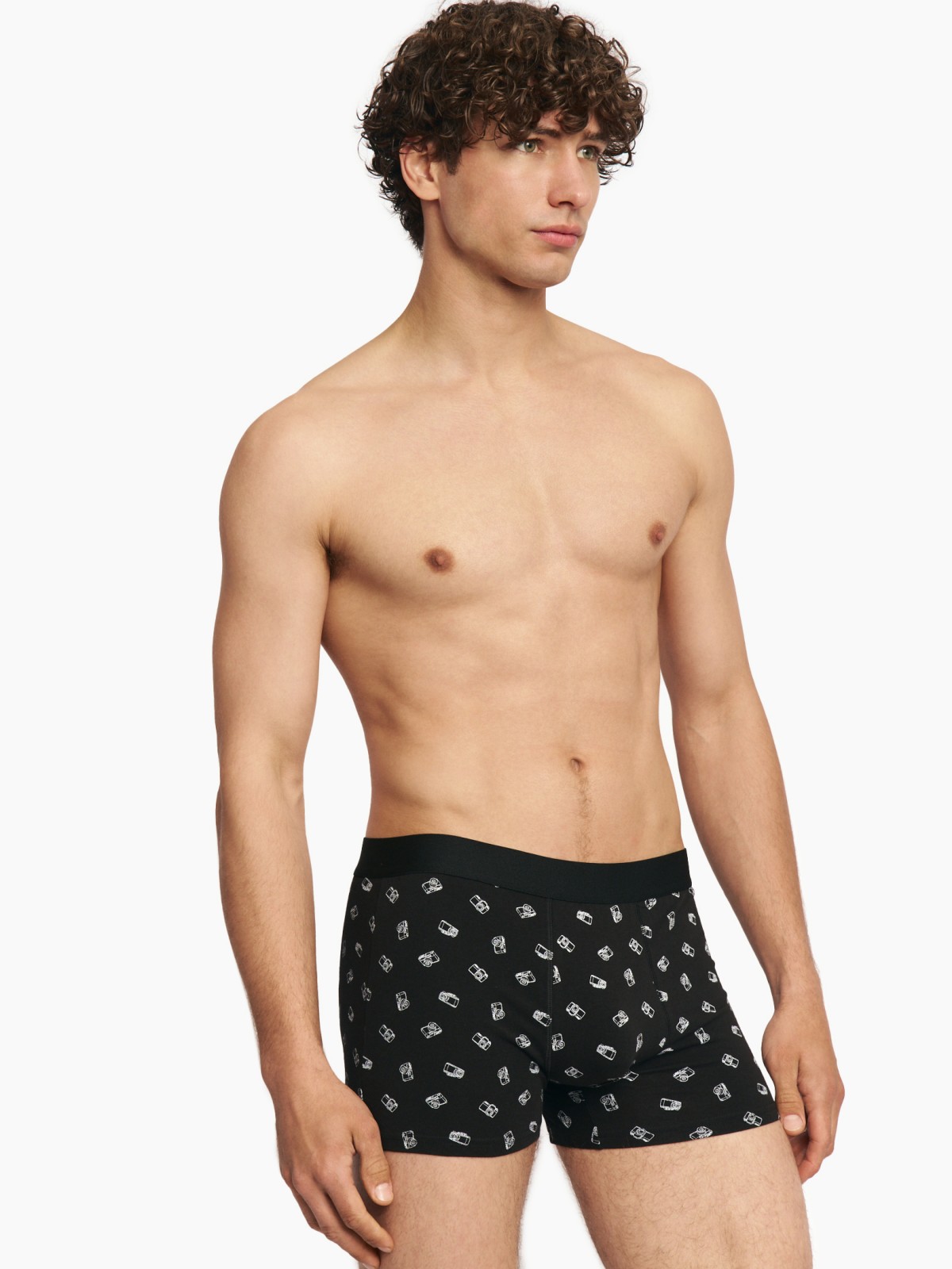 Набор трусов из хлопка (3 шт. в комплекте)