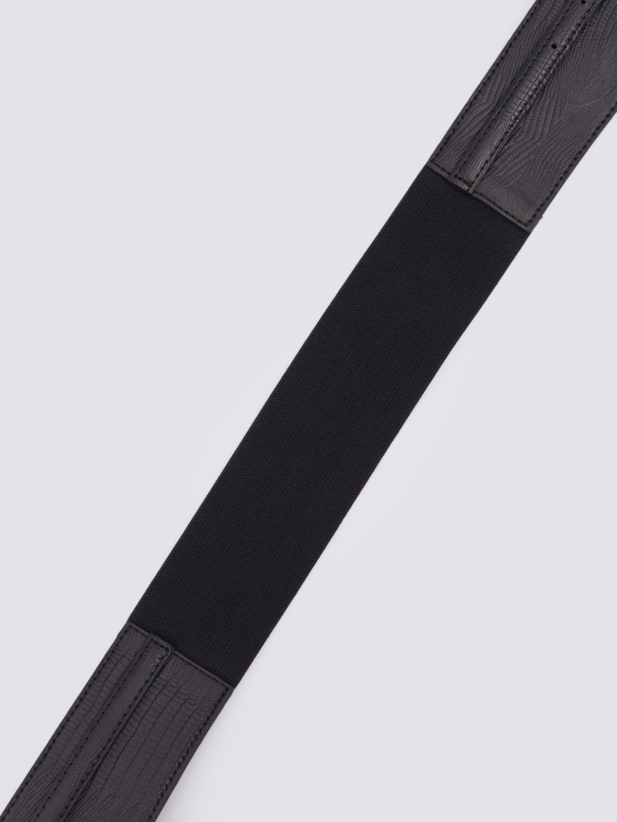 Ремень-кушак из экокожи zolla 02411933Q055, цвет черный, размер S - фото 3