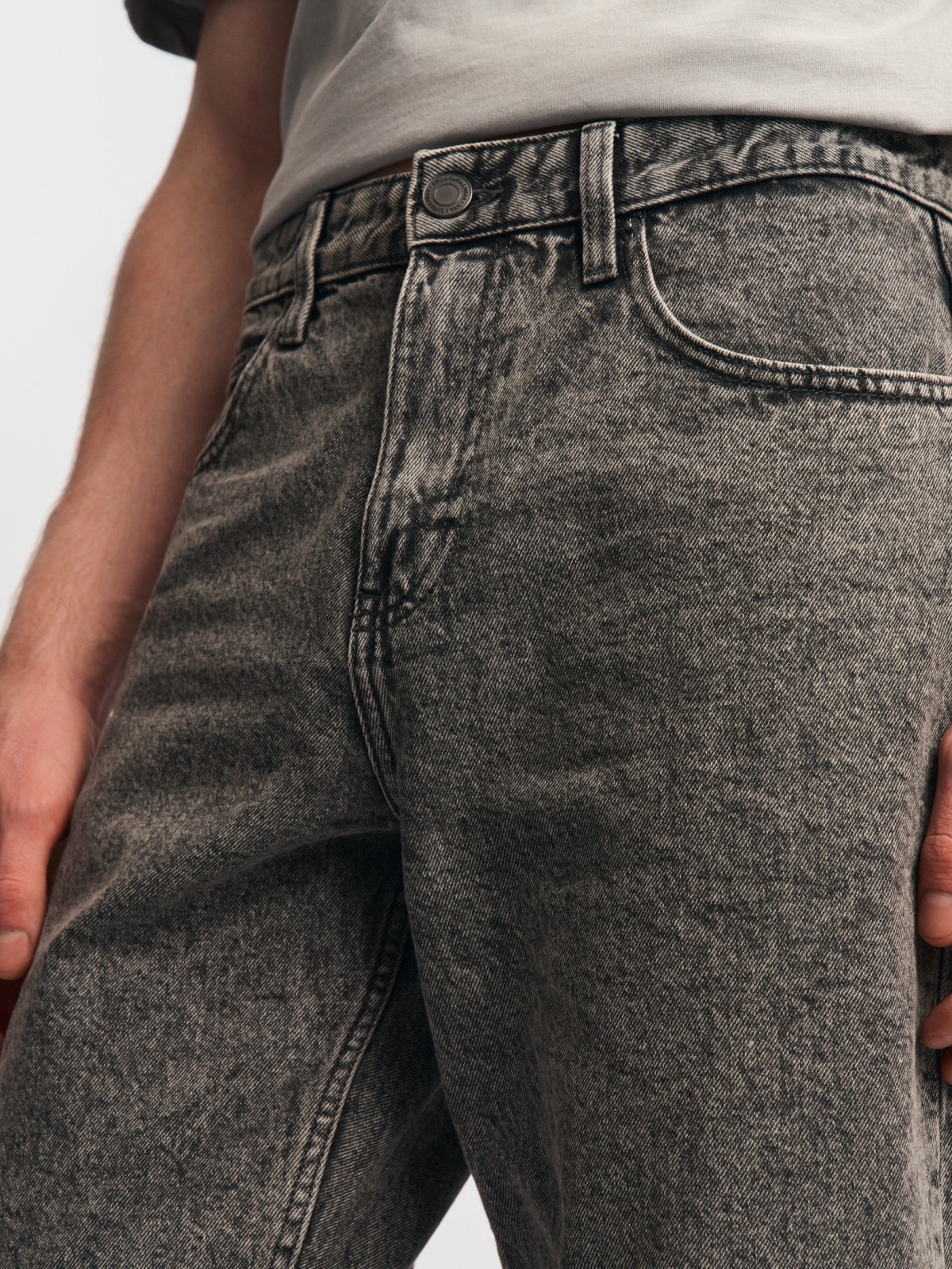 Брюки джинсовые