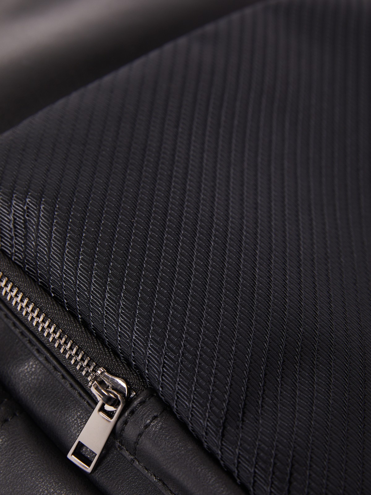 Городской рюкзак из искусственной кожи zolla 012119462015, цвет черный, размер No_size - фото 5