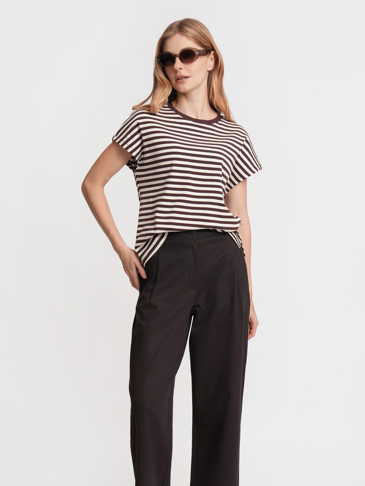 Футболка с короткими  рукавами