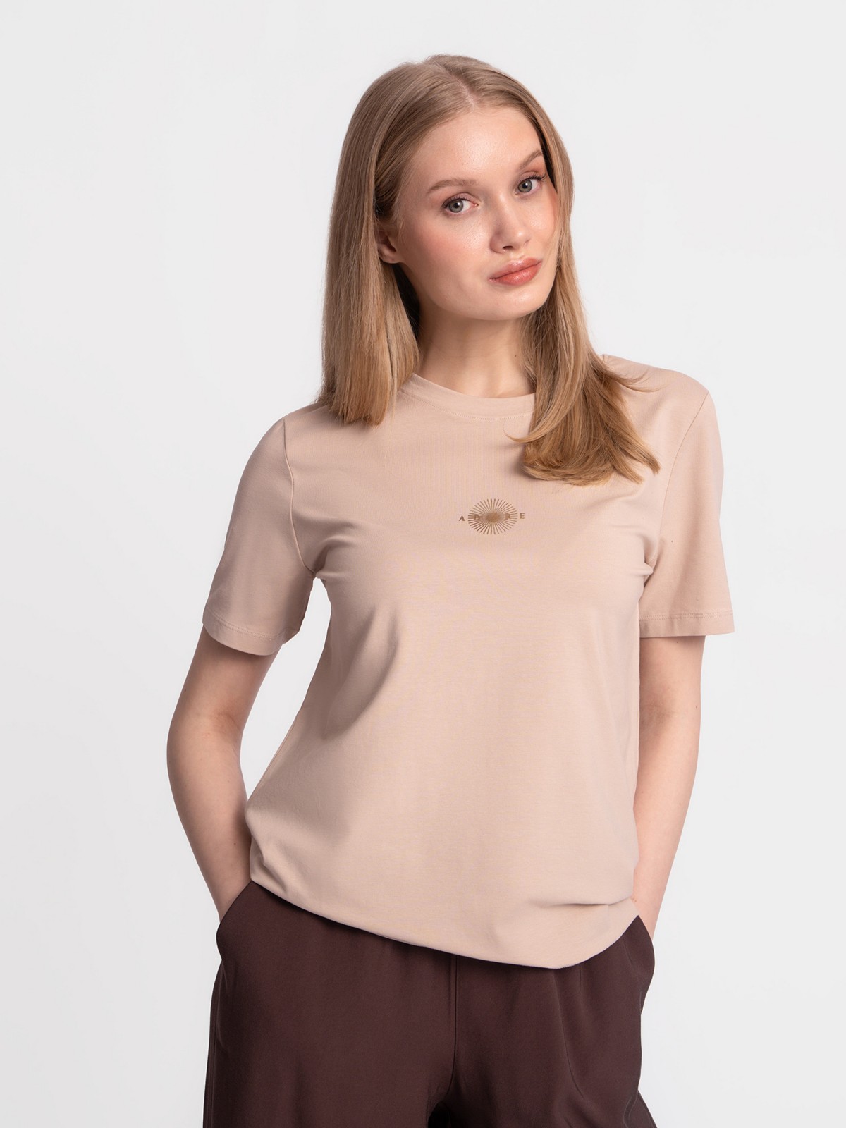 Футболка с короткими  рукавами