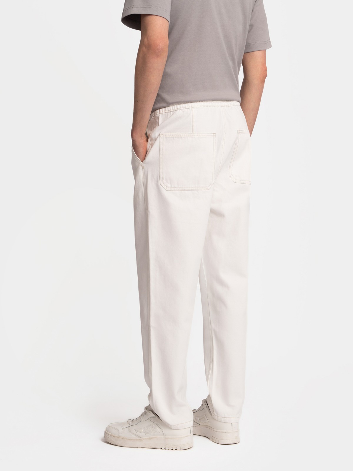 Брюки джинсовые