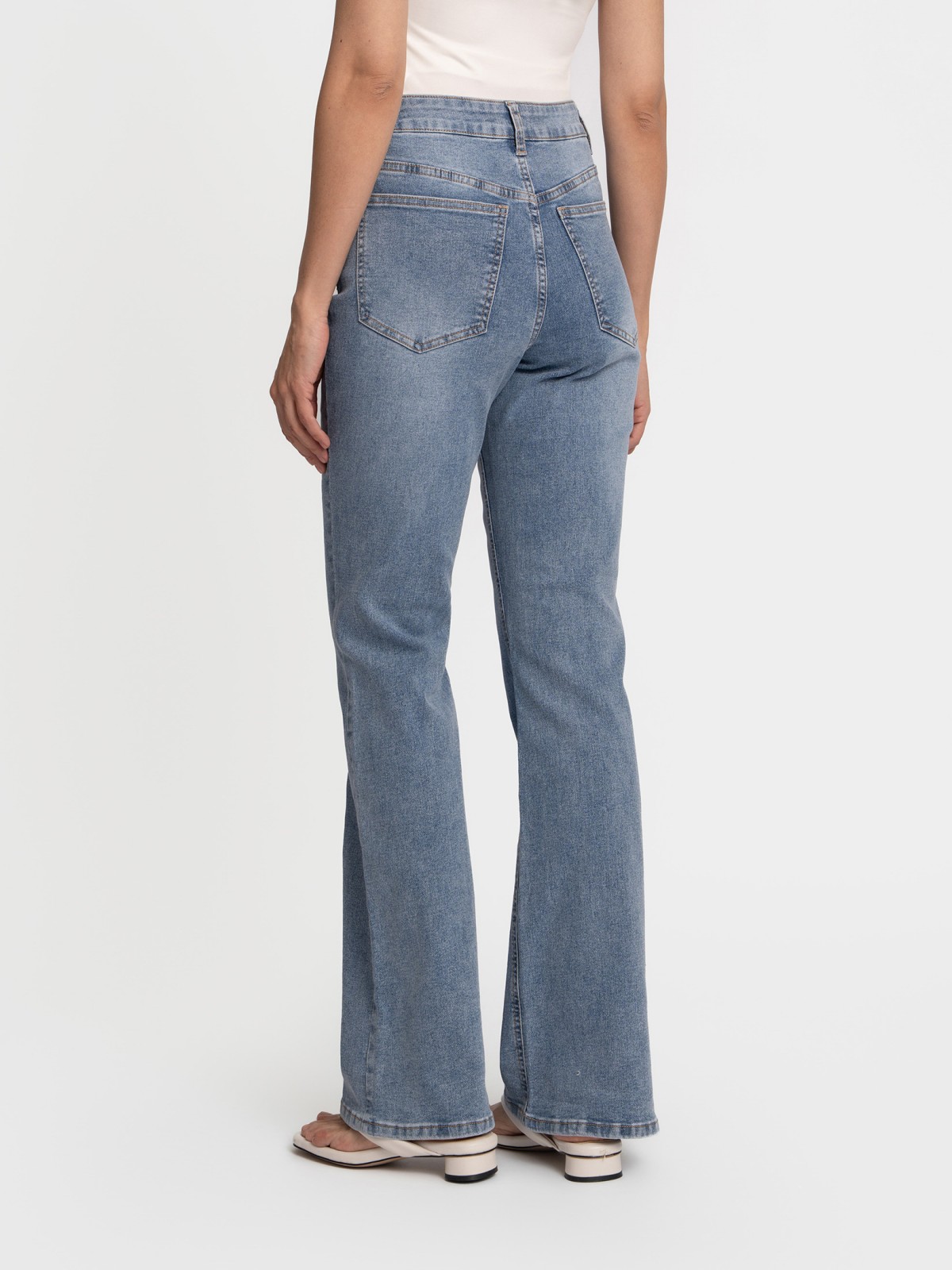 Брюки джинсовые