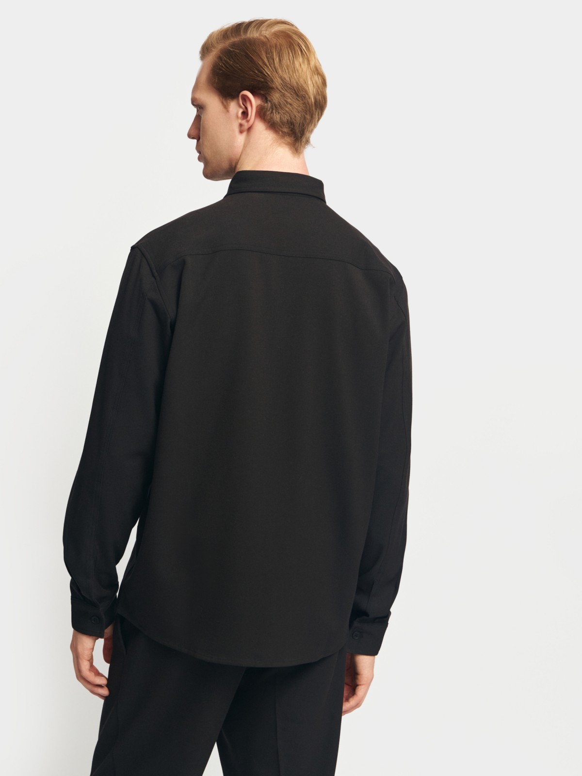 Куртка-рубашка оверсайз