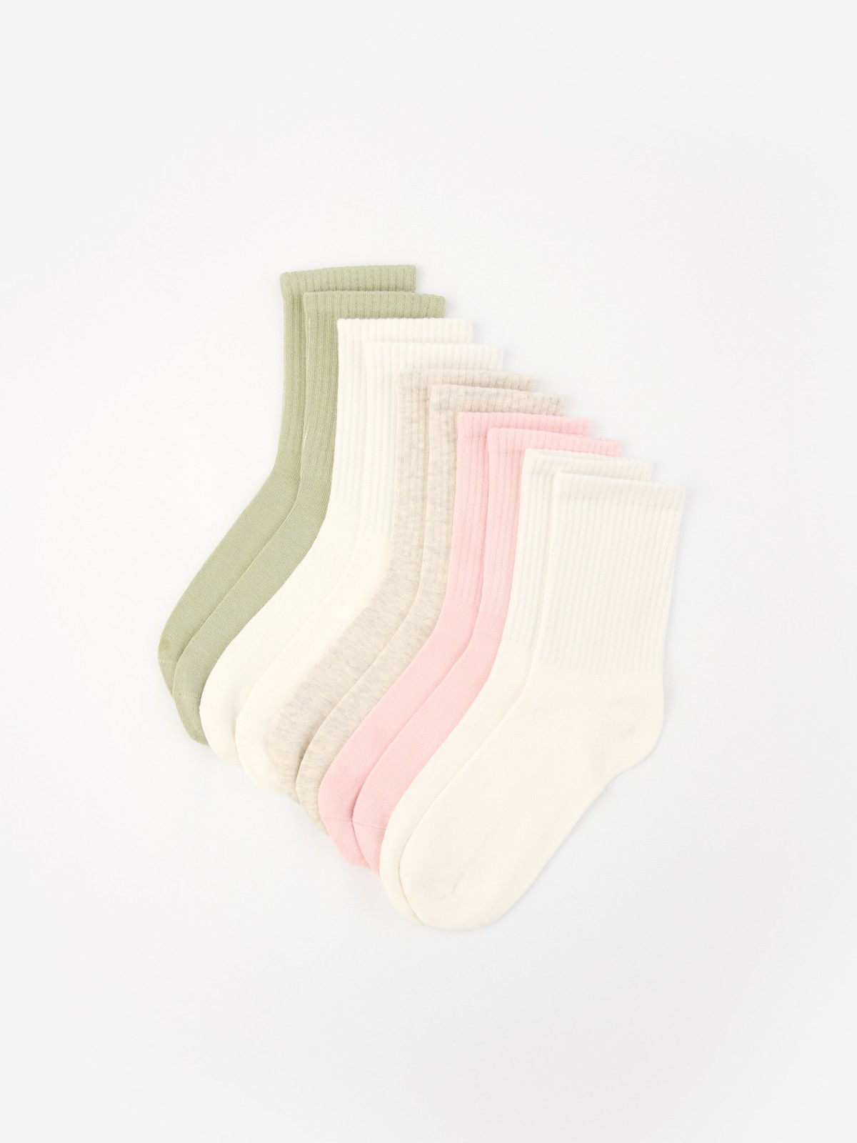 Набор высоких носков (5 пар в комплекте)