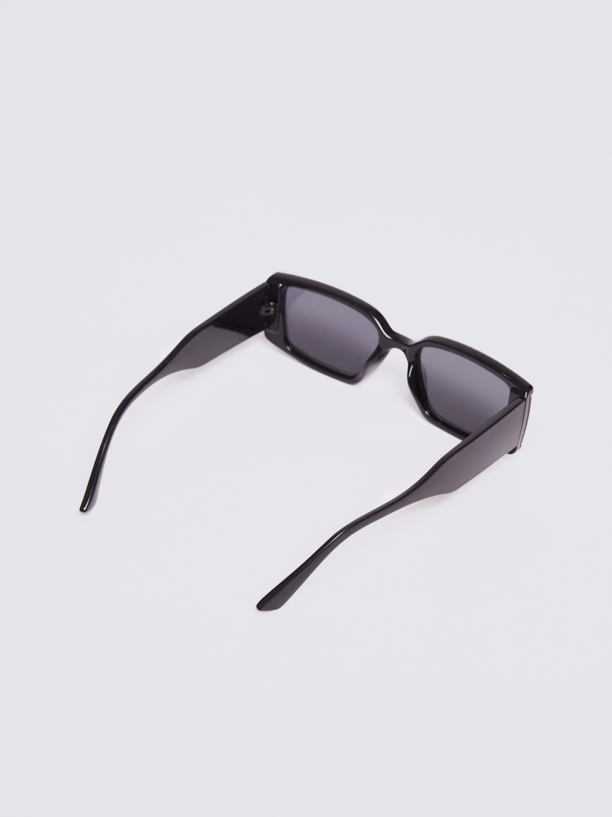 Солнцезащитные очки со стразами zolla 024219Q3X225, цвет черный, размер No_size - фото 4
