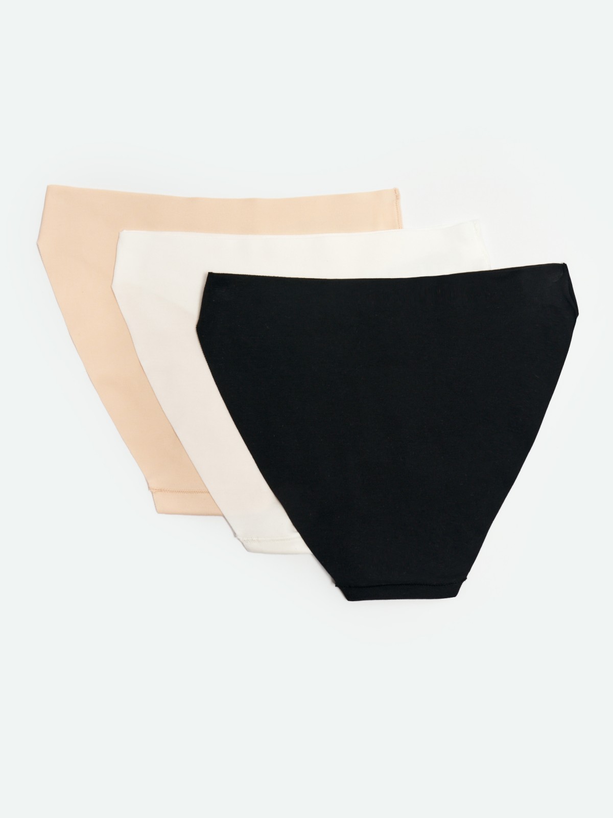 Набор бесшовных трусов (3 шт. в комплекте)