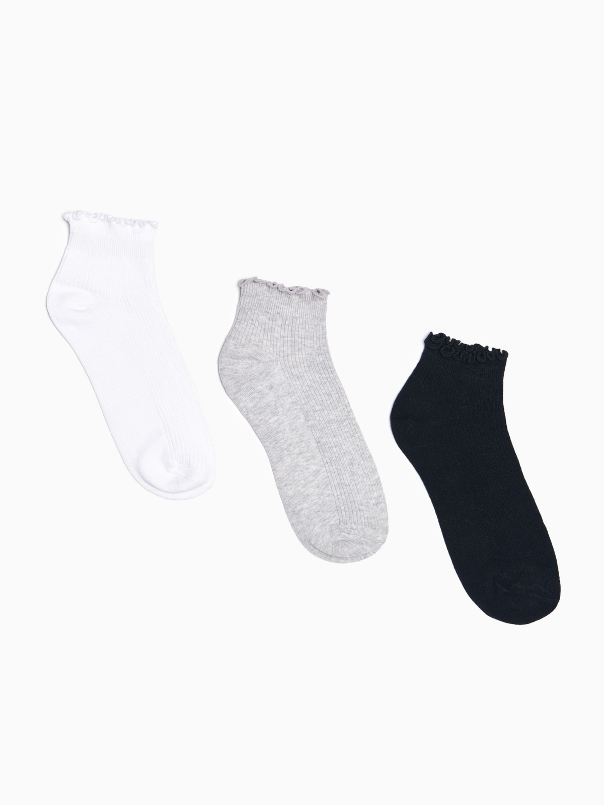 Набор укороченных носков (3 пары в комплекте)