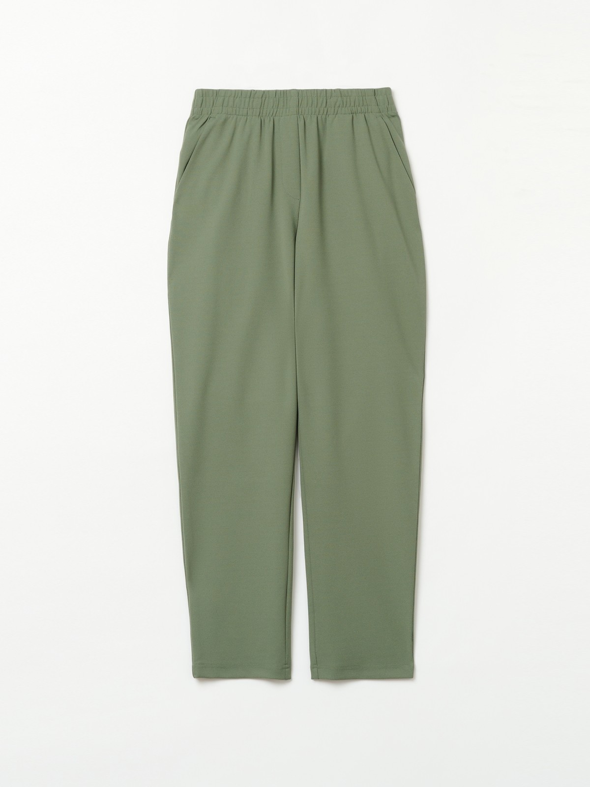 Брюки на резинке с карманами