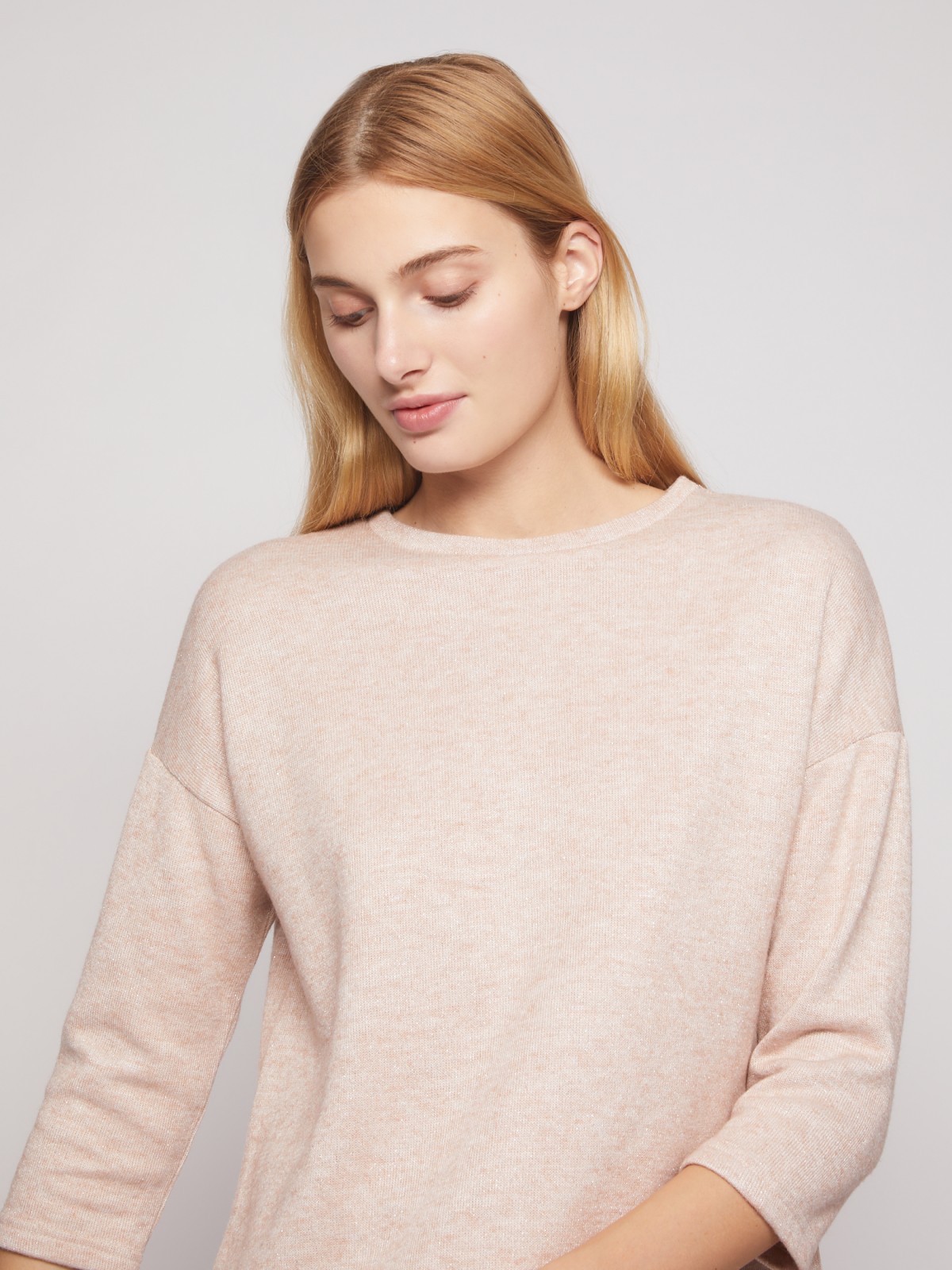 Джемпер с люрексом