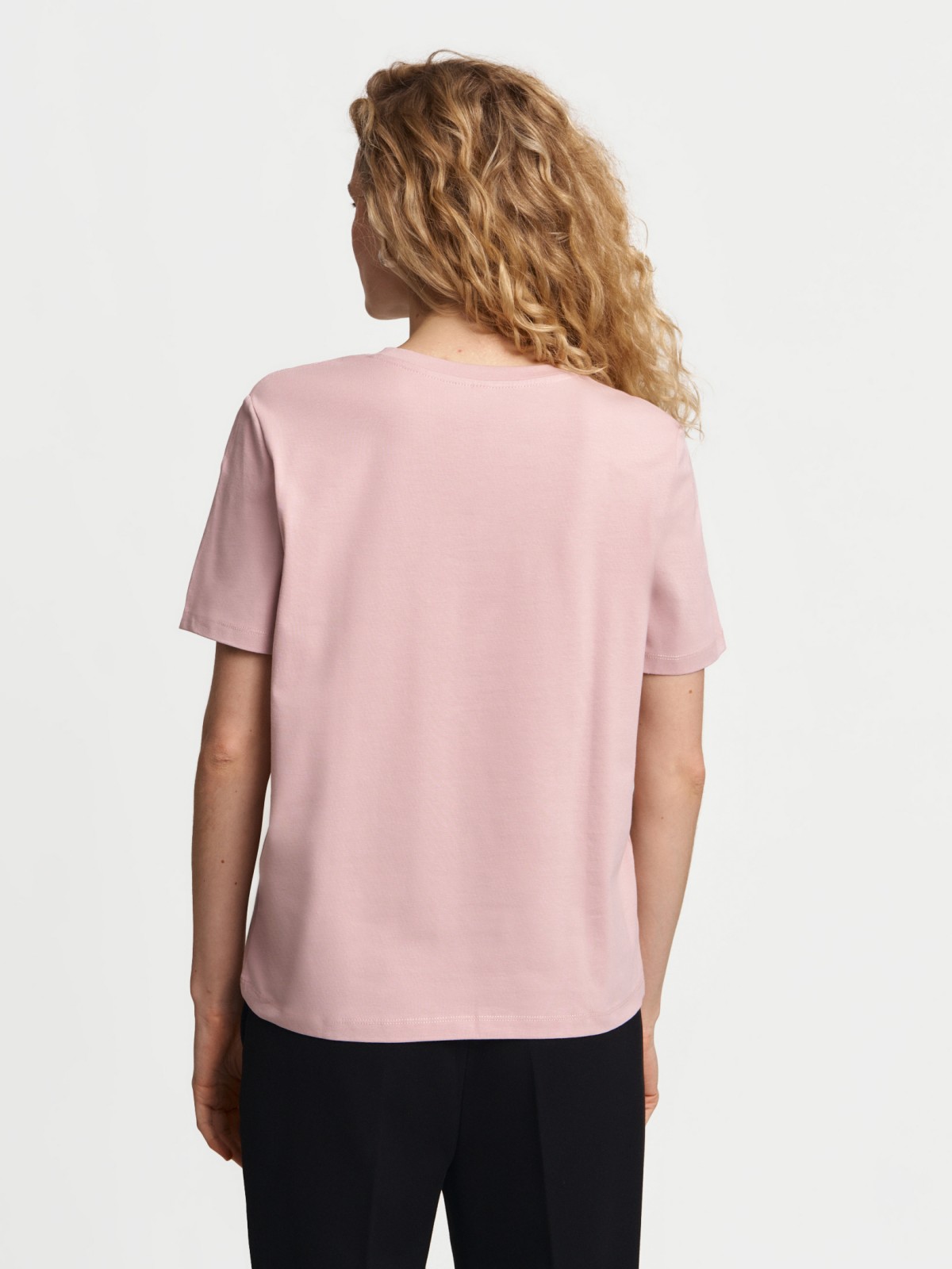 Футболка с короткими  рукавами