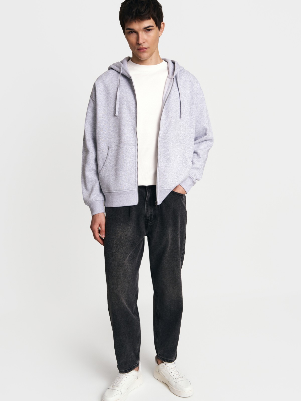 Джинсы свободного фасона Balloon