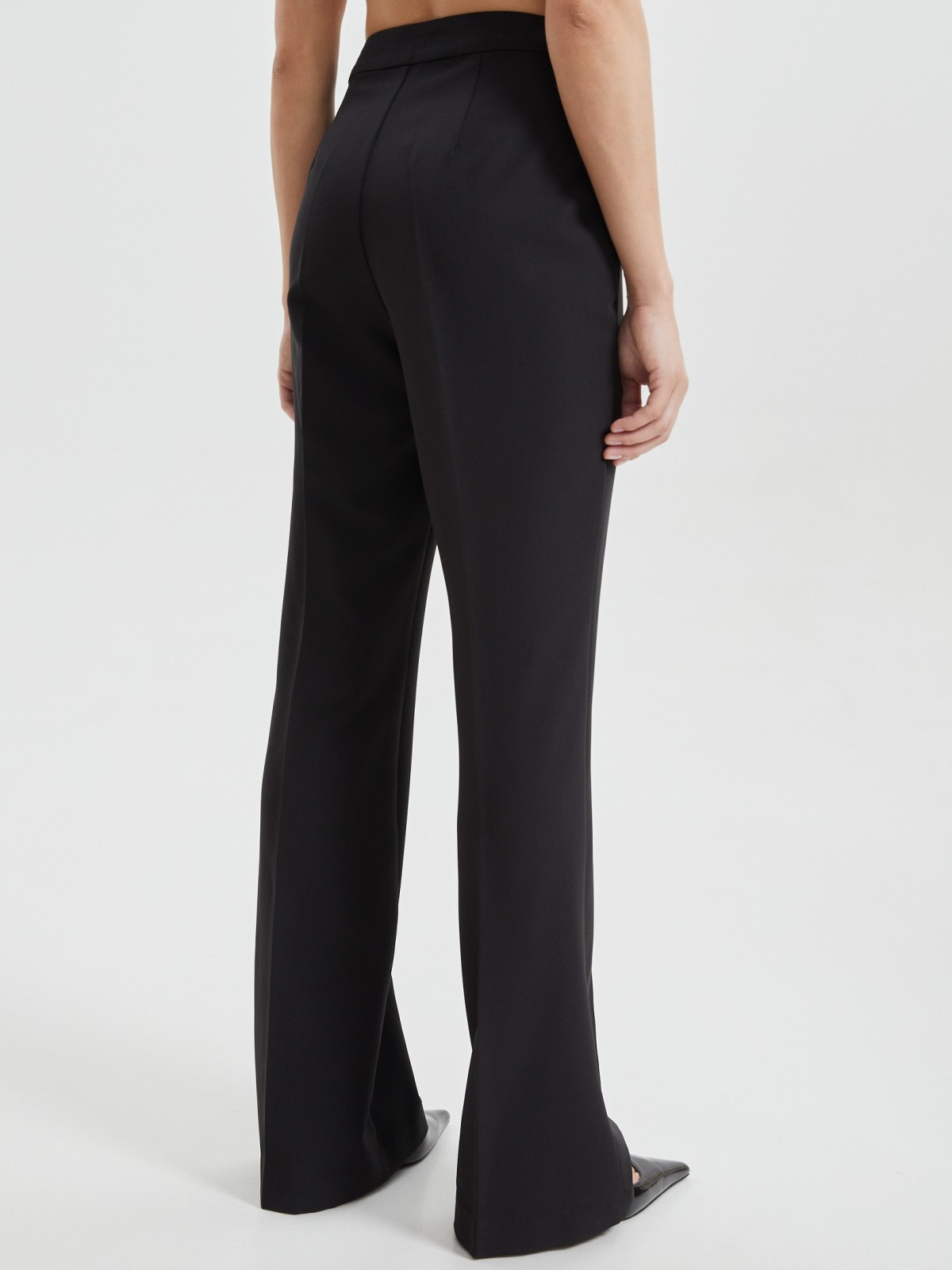 Брюки Bootcut со стрелками