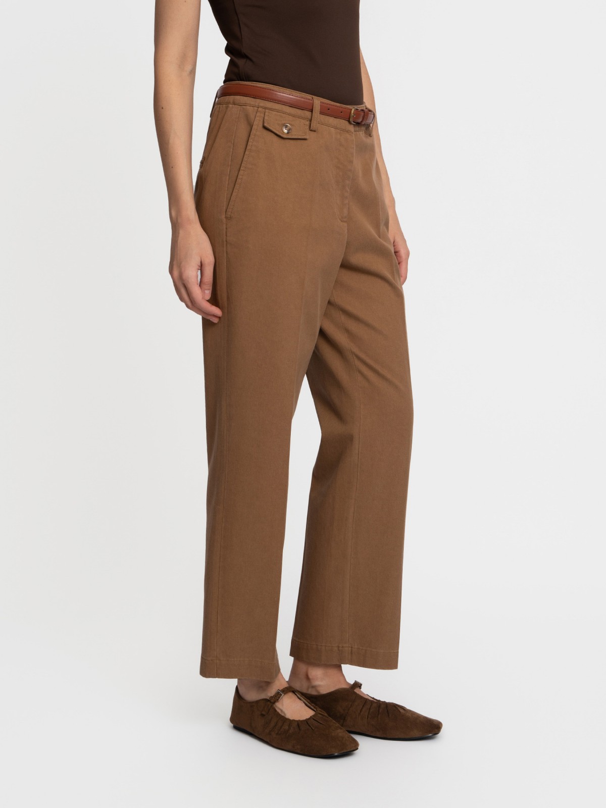 Брюки длинные