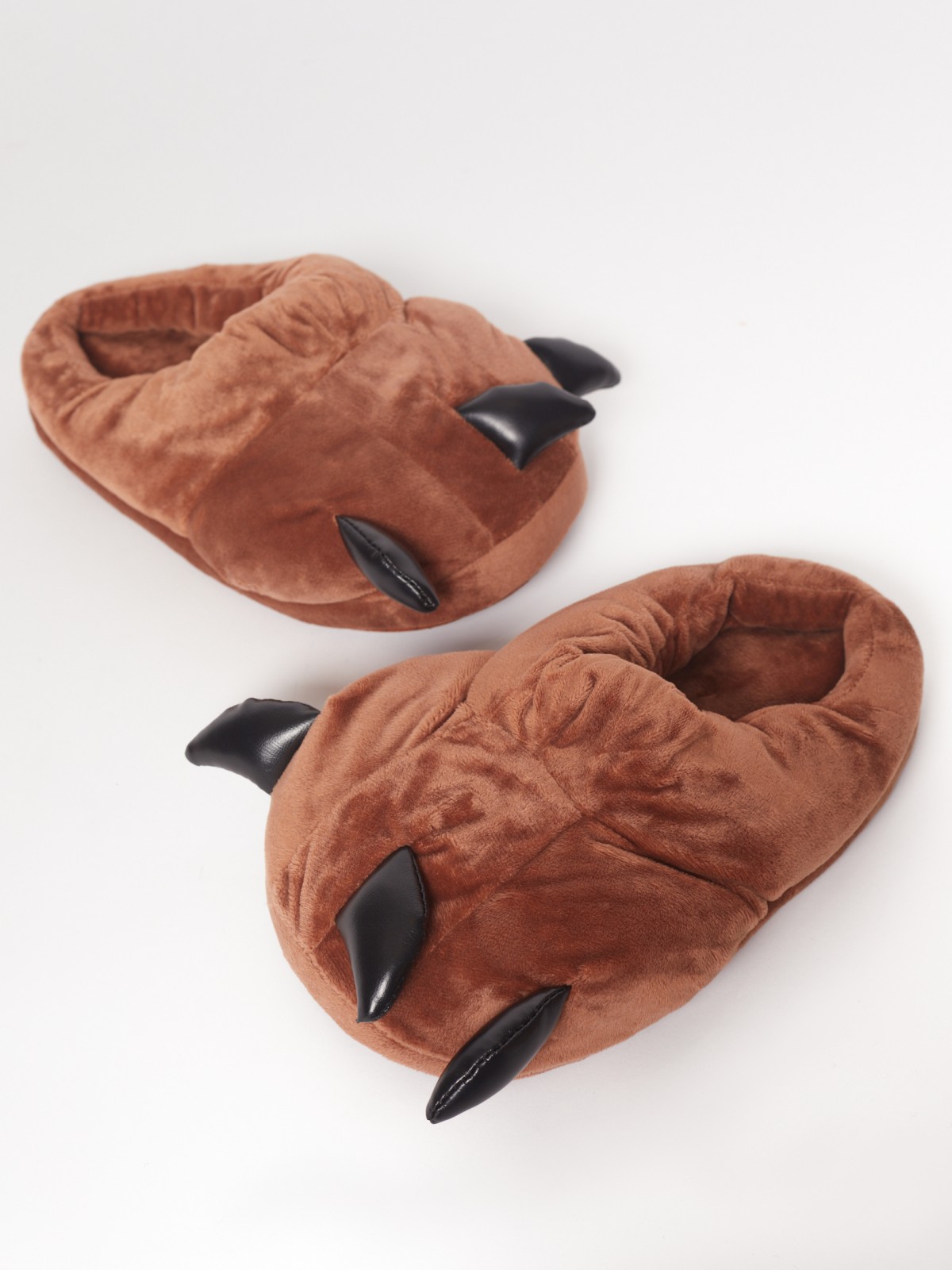 Домашние тапочки-лапы