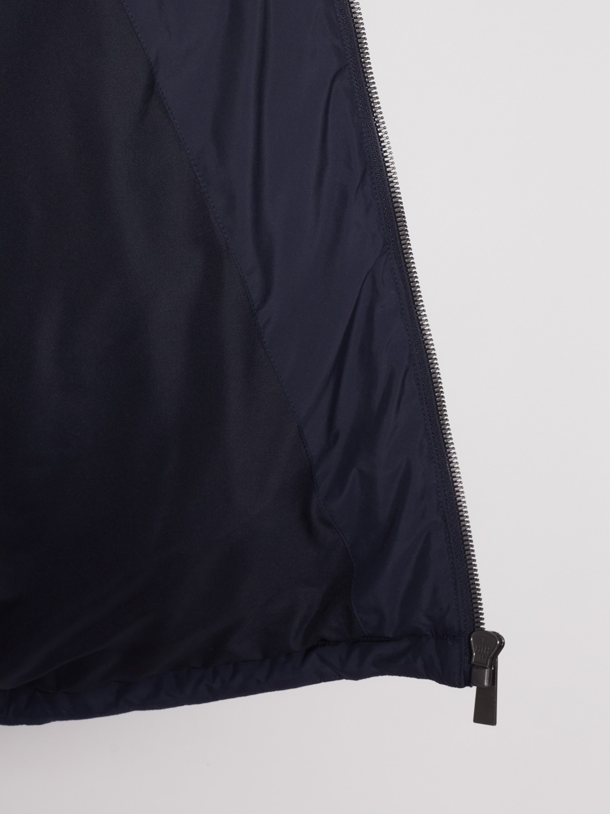 Куртка-косуха с воротником-стойкой zolla 012135139134, цвет синий, размер M - фото 3