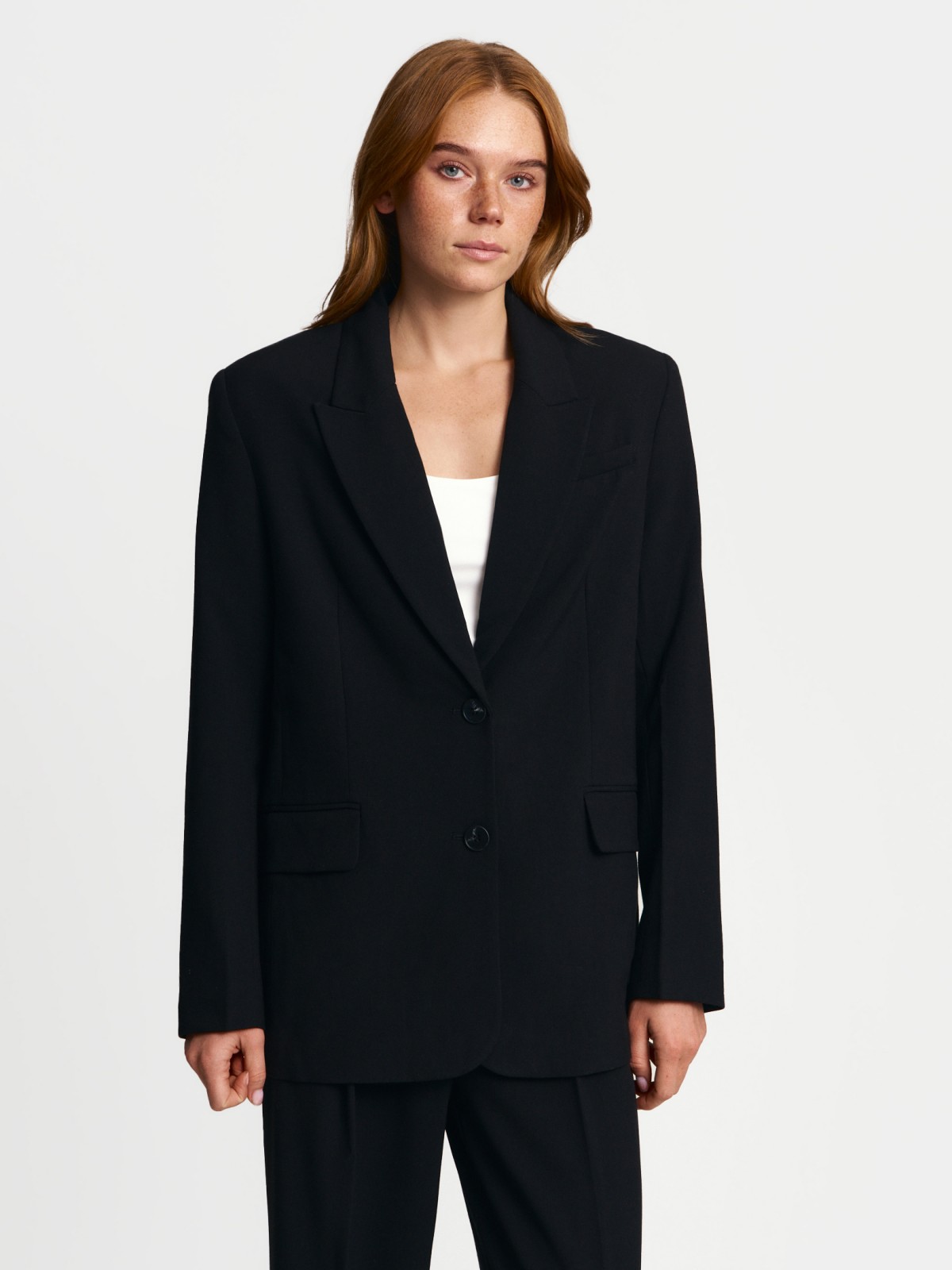 Жакет удлинённый