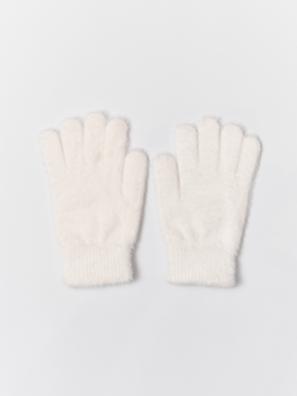 Трикотажные вязаные перчатки