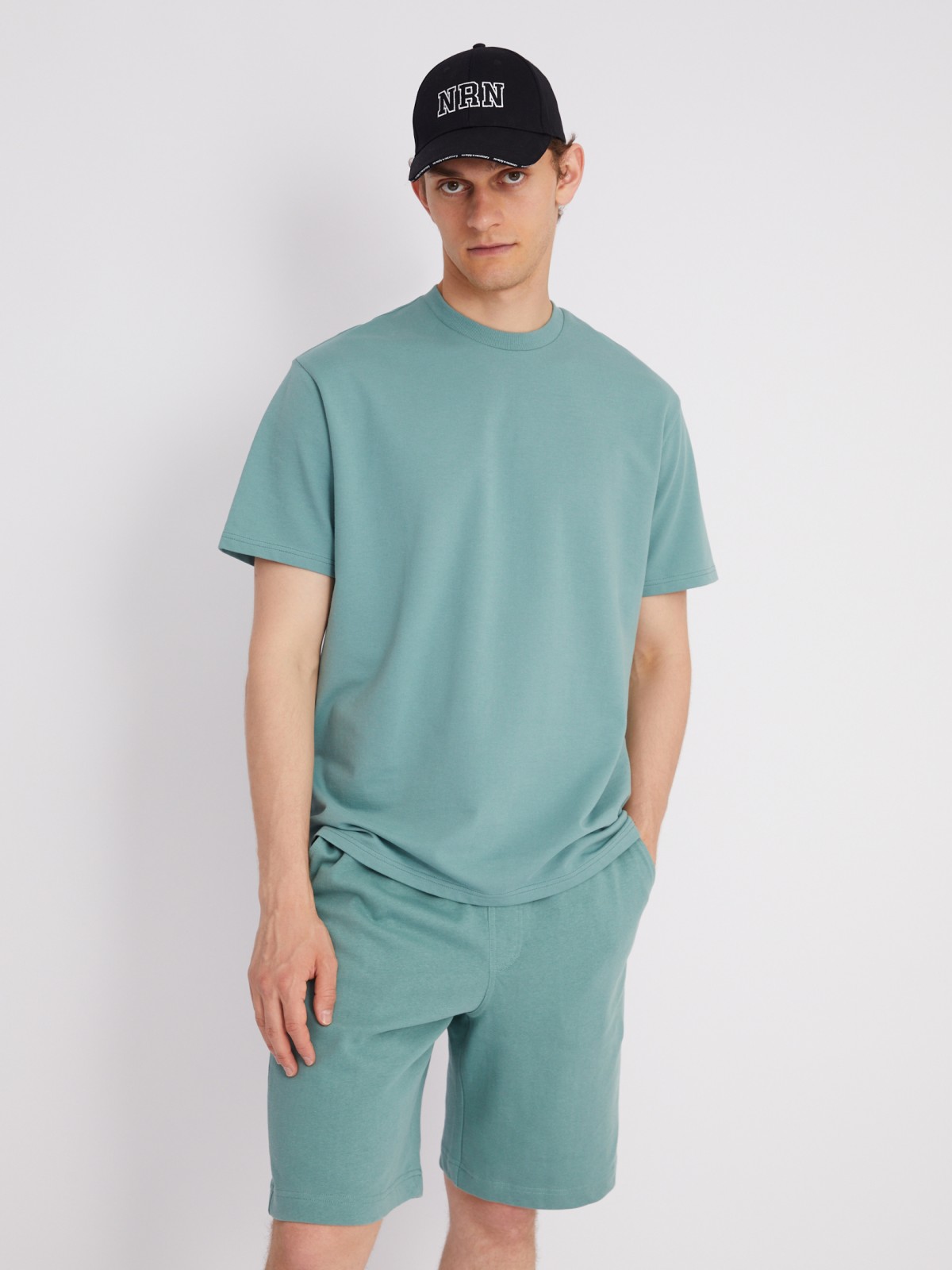 Футболка из плотного трикотажа из хлопка