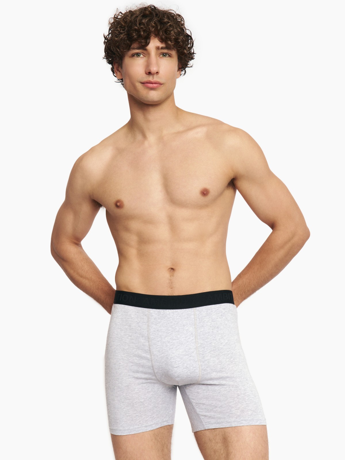 Набор удлинённых трусов (3 шт. в комплекте)