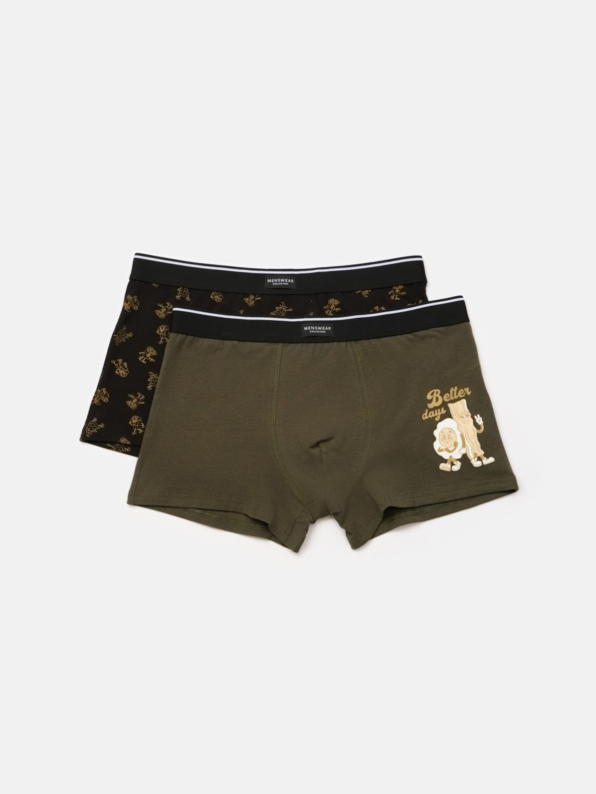 Набор трусов из хлопка (2 шт. в комплекте)