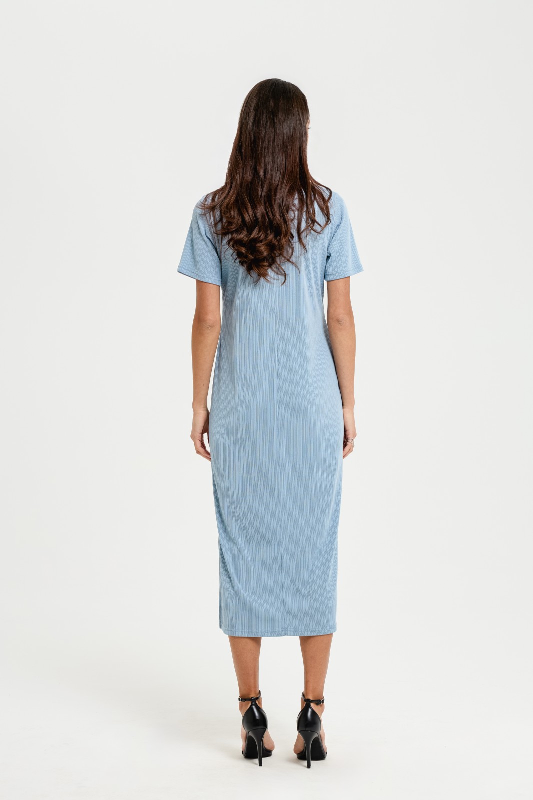 Платье поло с коротким рукавом