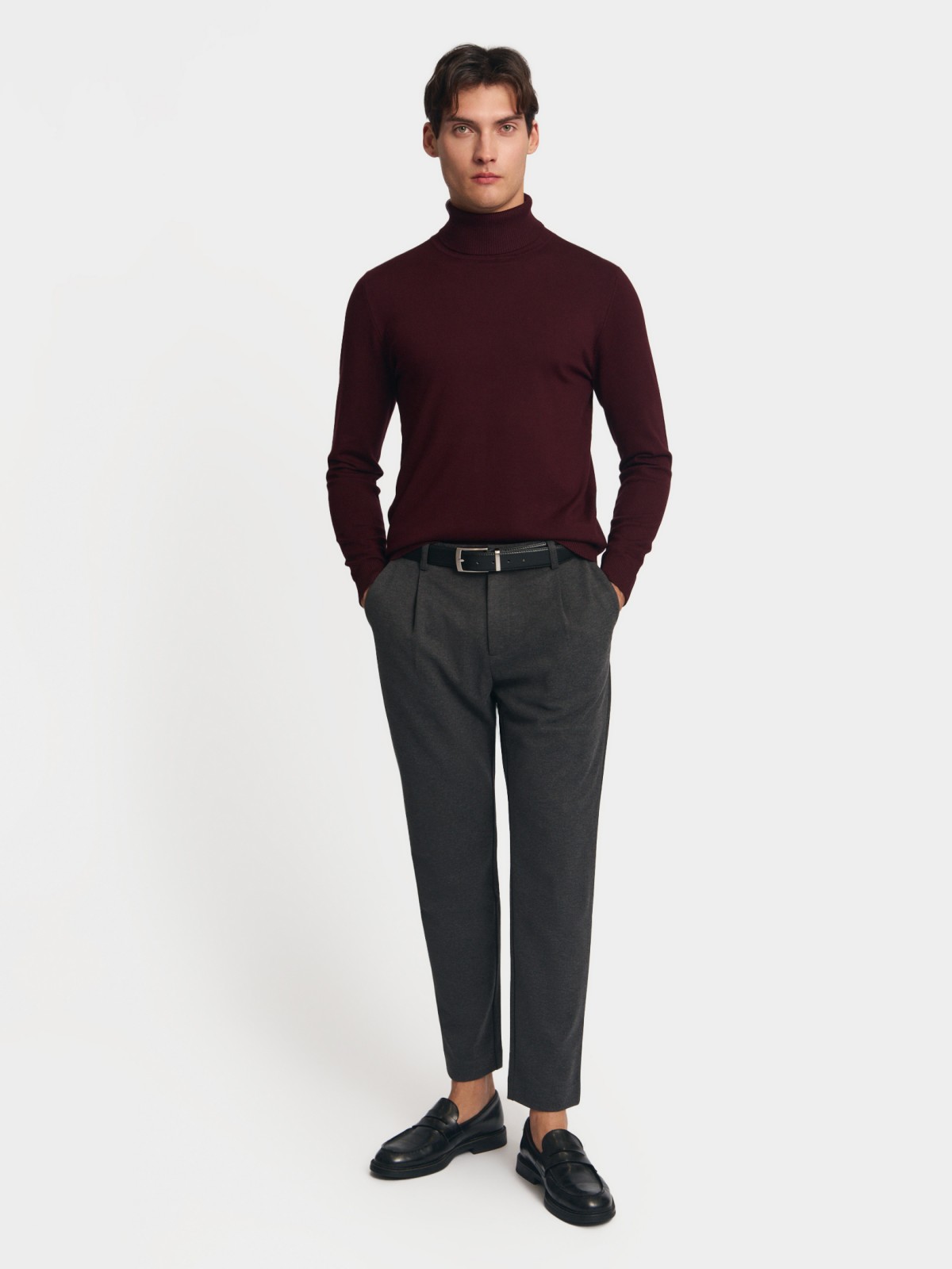 Брюки силуэта Tapered