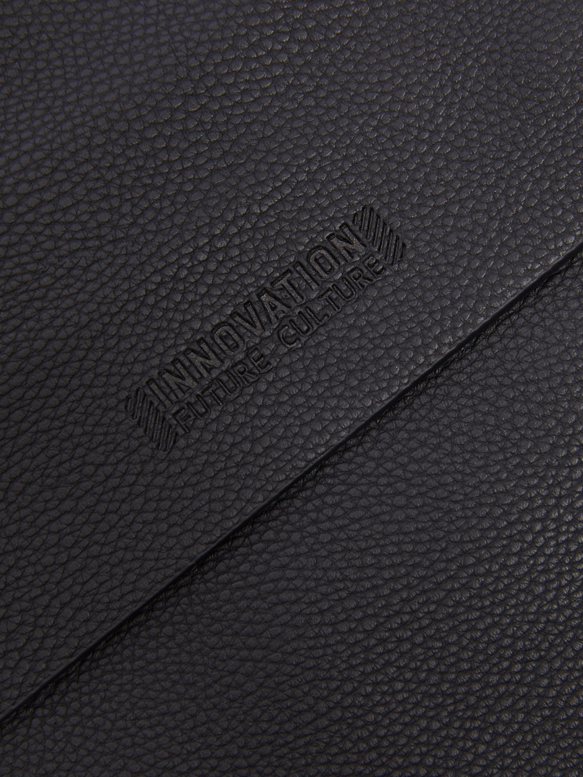 Сумка-планшет из экокожи с ремешком на плечо zolla 014119462045, цвет черный, размер No_size - фото 2