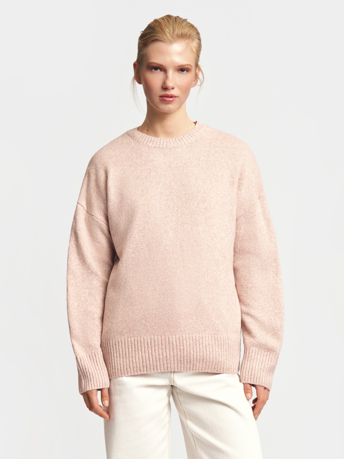 Вязаный джемпер