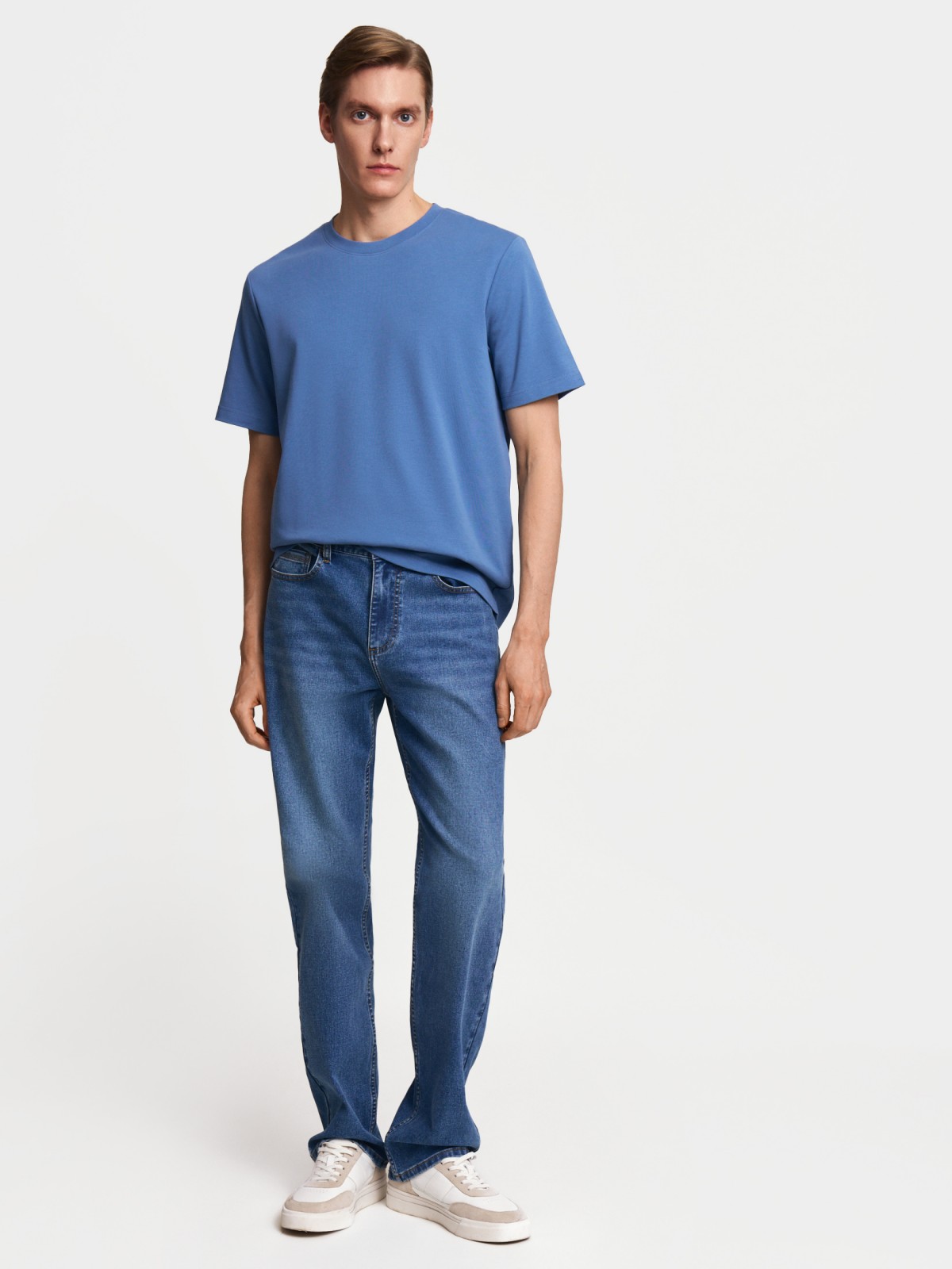 Футболка из хлопка с коротким рукавом