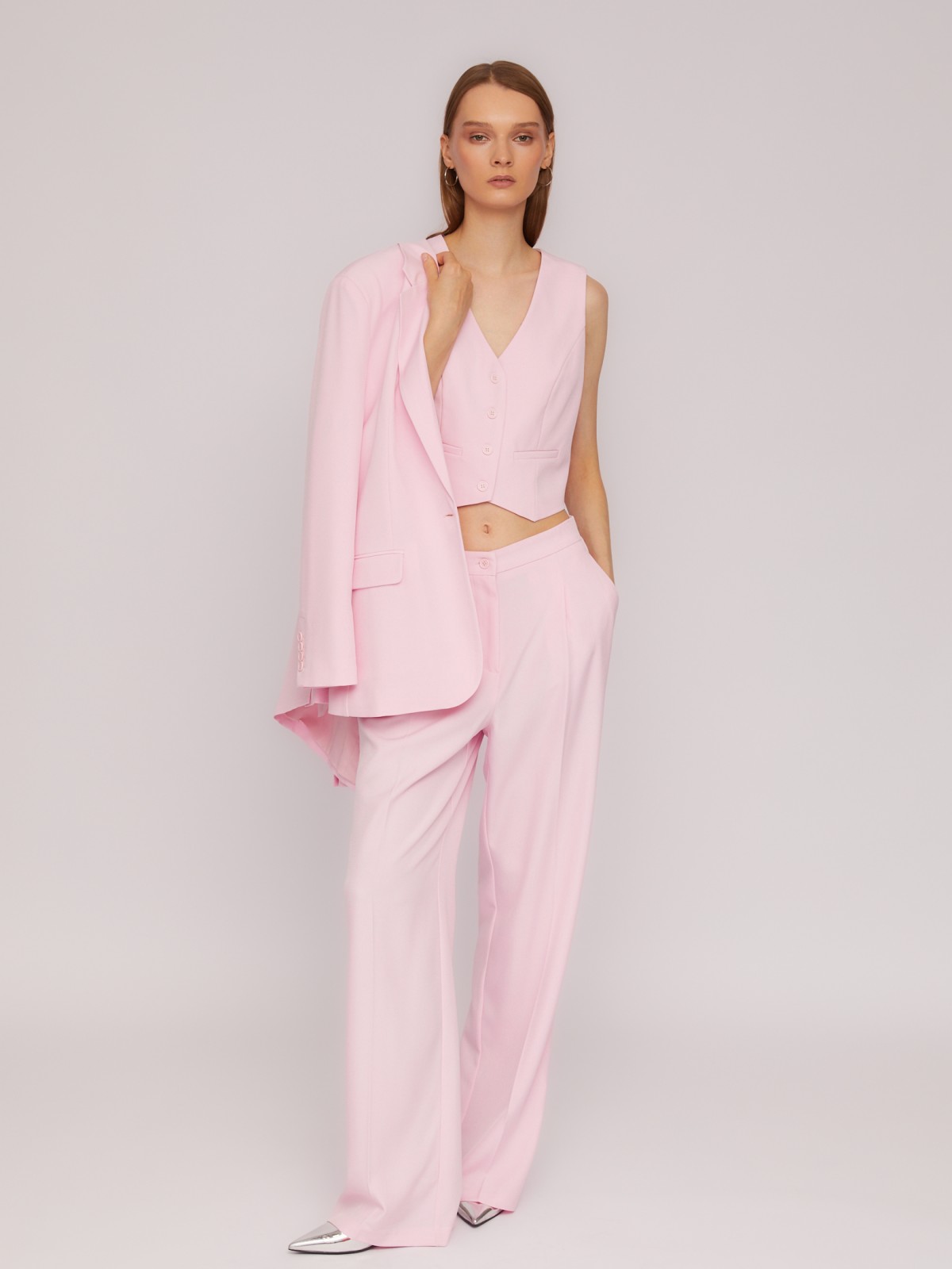 Классический жилет на пуговицах